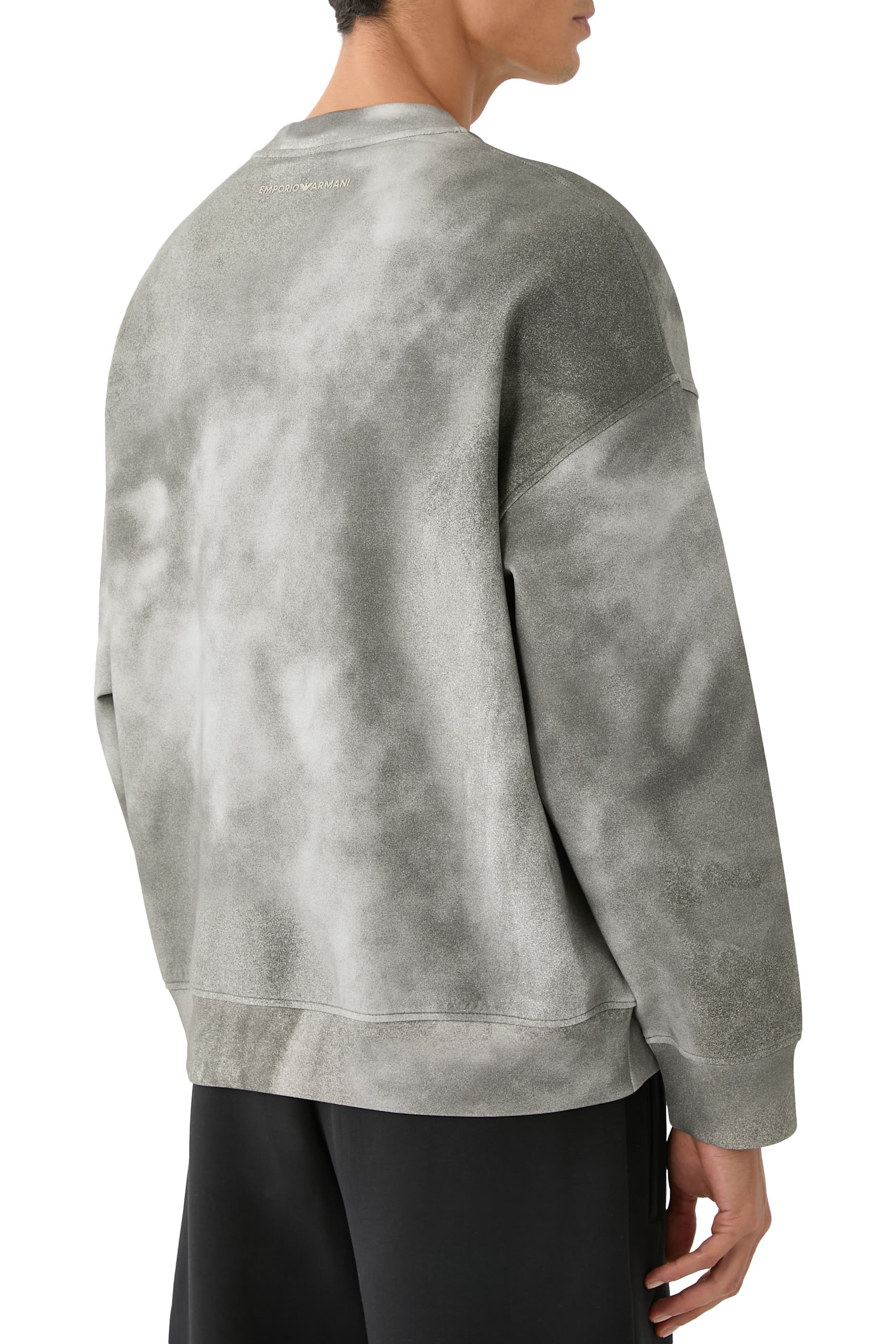 Eagle Digital-Print Sweatshirt