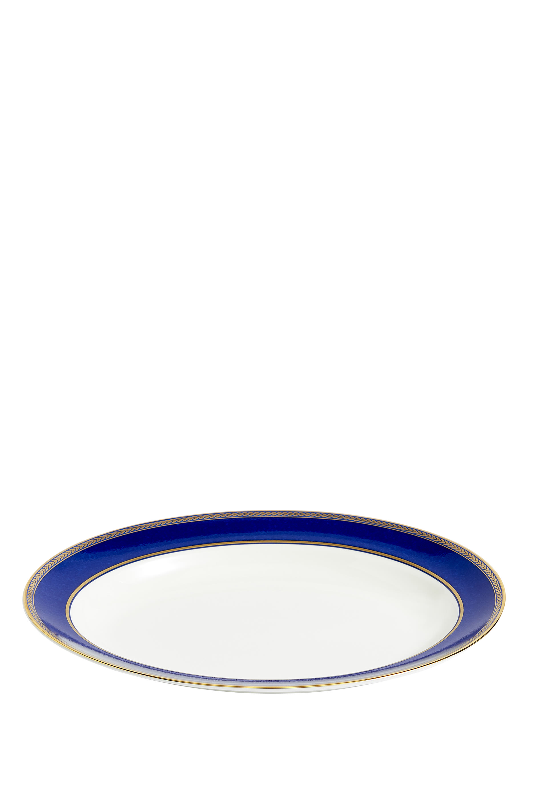 Renaissance Gold Oval Platter