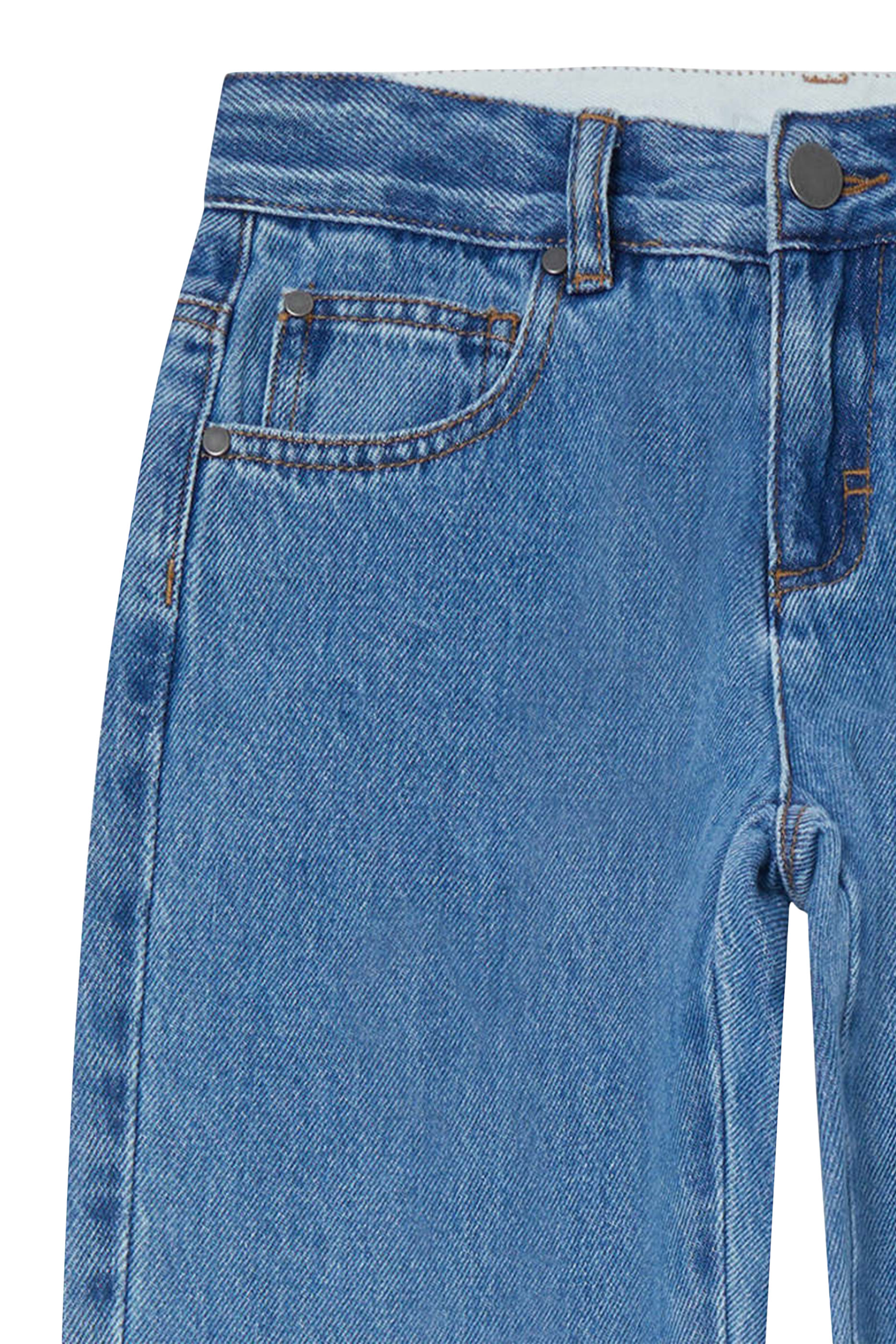 Kids Straight-Leg Denim Jeans