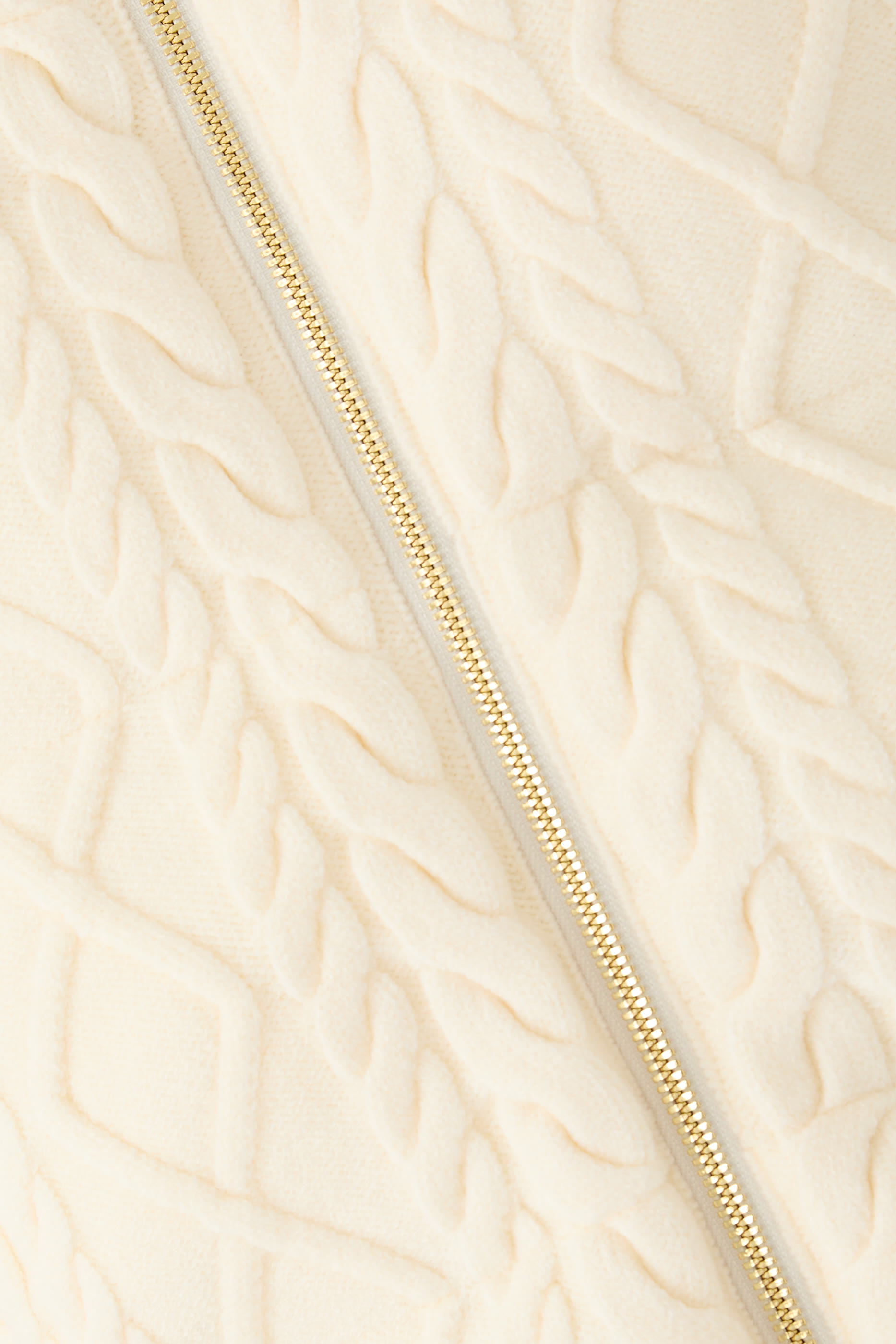 Irina Cable-Knit Gilet