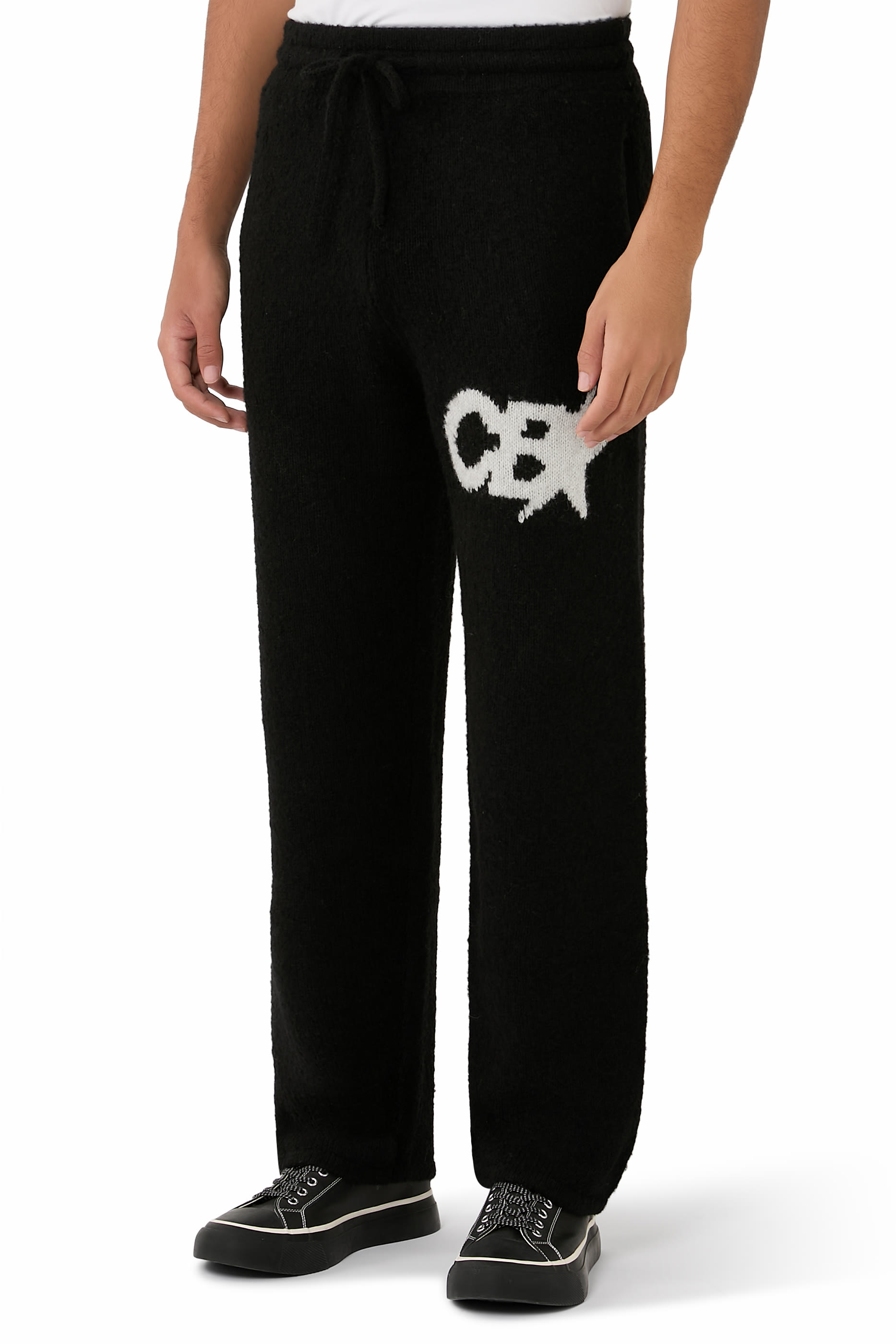Logo Knit Pants