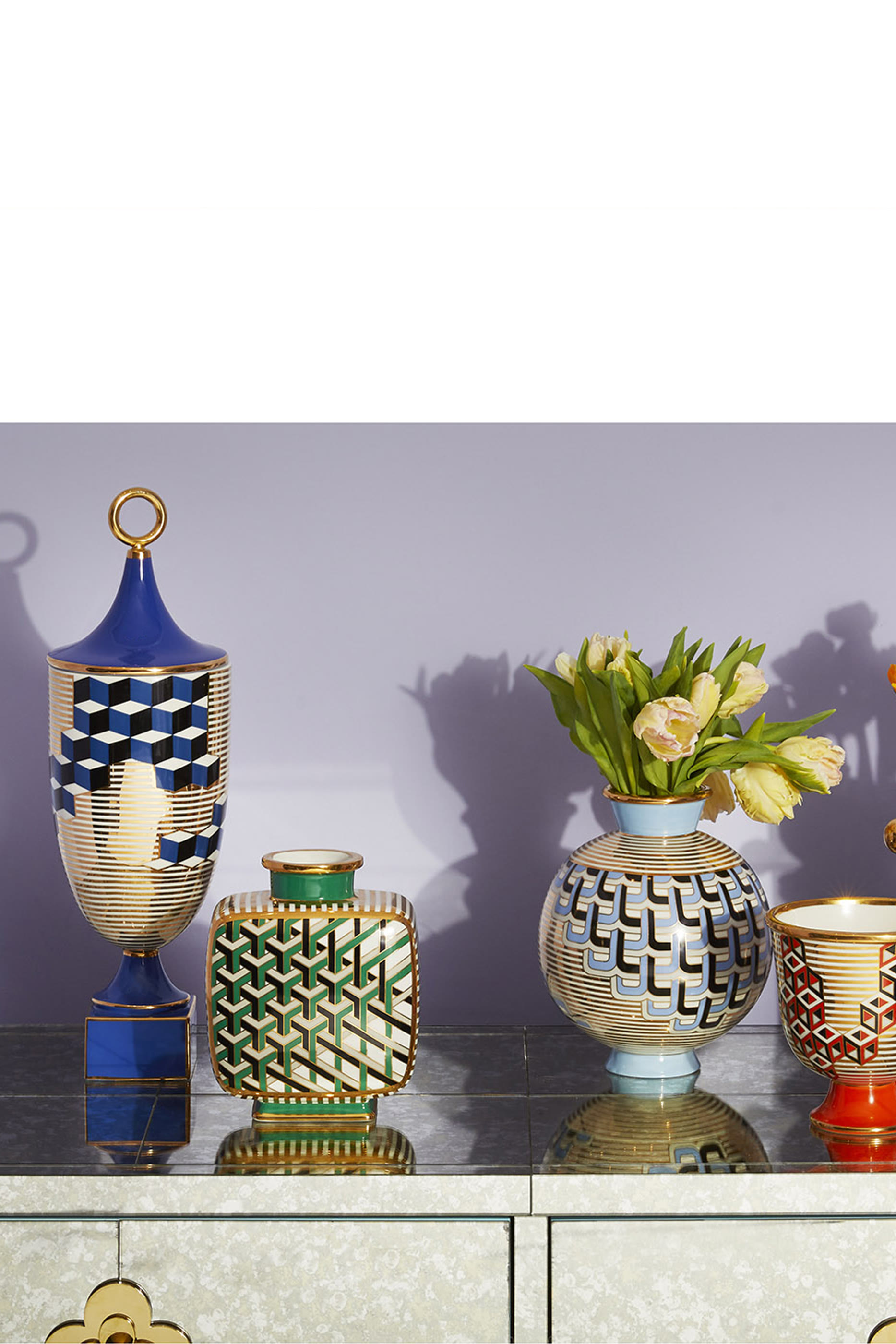 Versailles Puzzle Vase