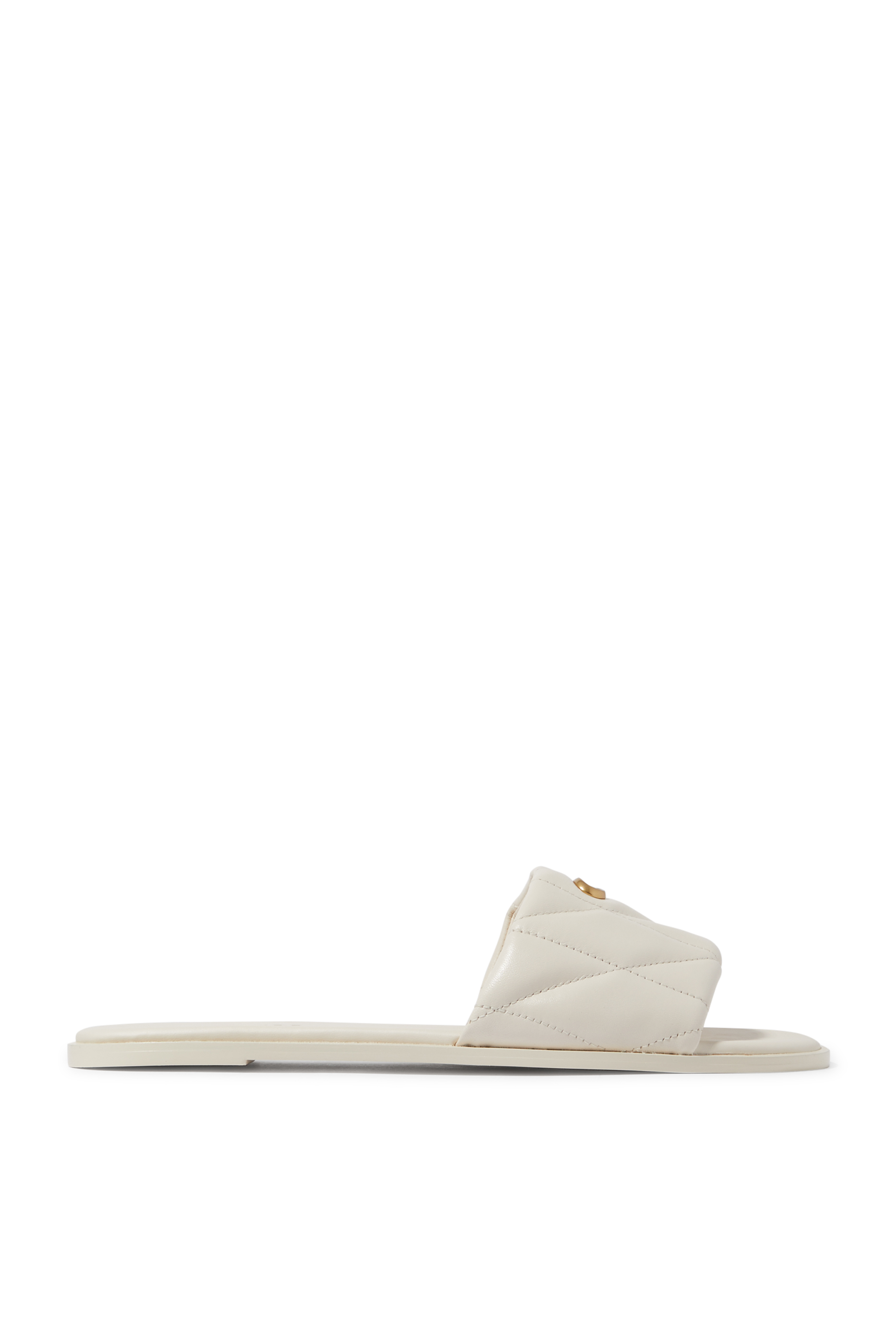 Holly Quilted Leather Sandals