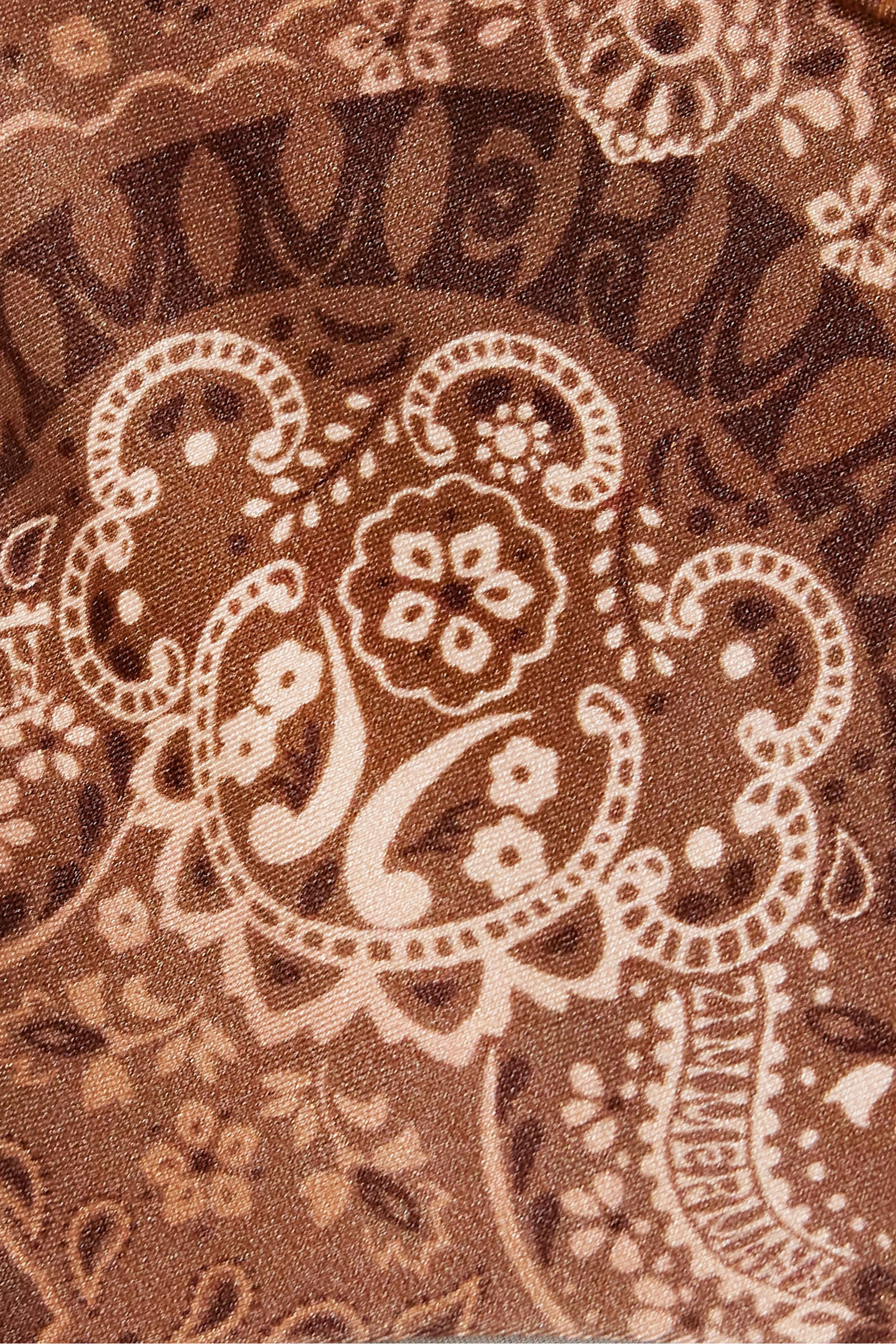 Wylie Belted Bandeau