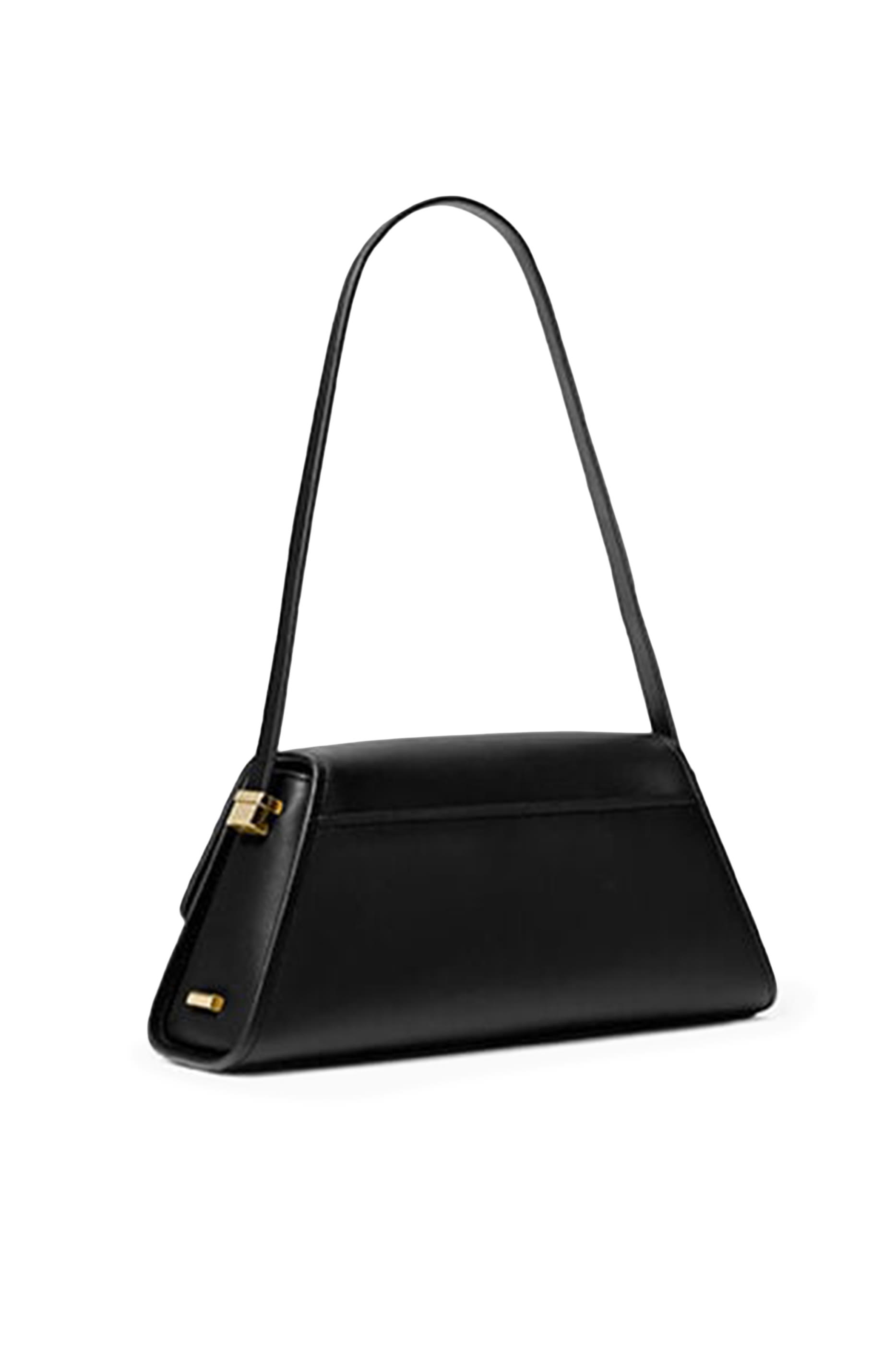 Ludlow Medium Leather Shoulder Bag