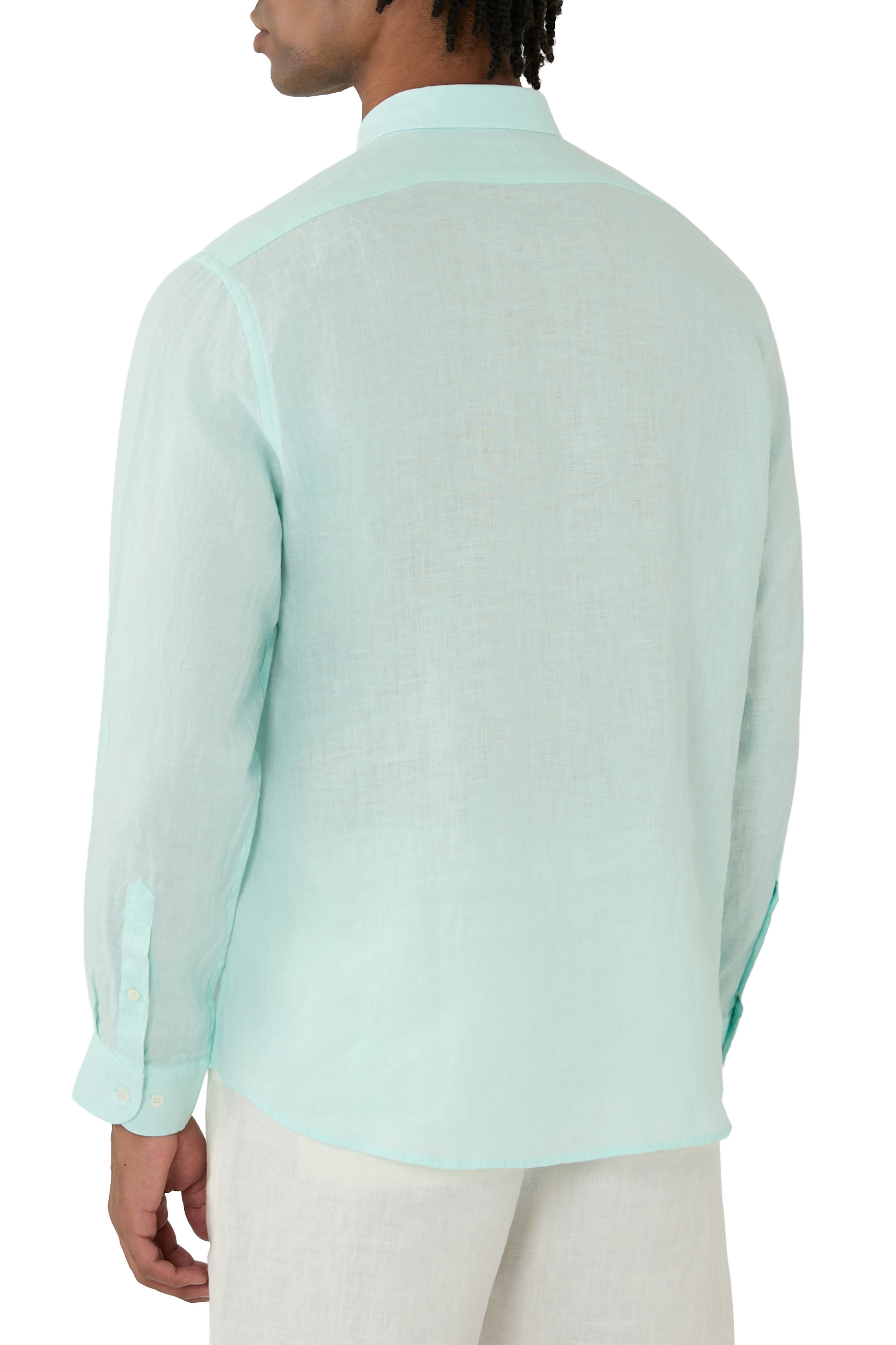 Martin Classic Linen Long Sleeve Shirt