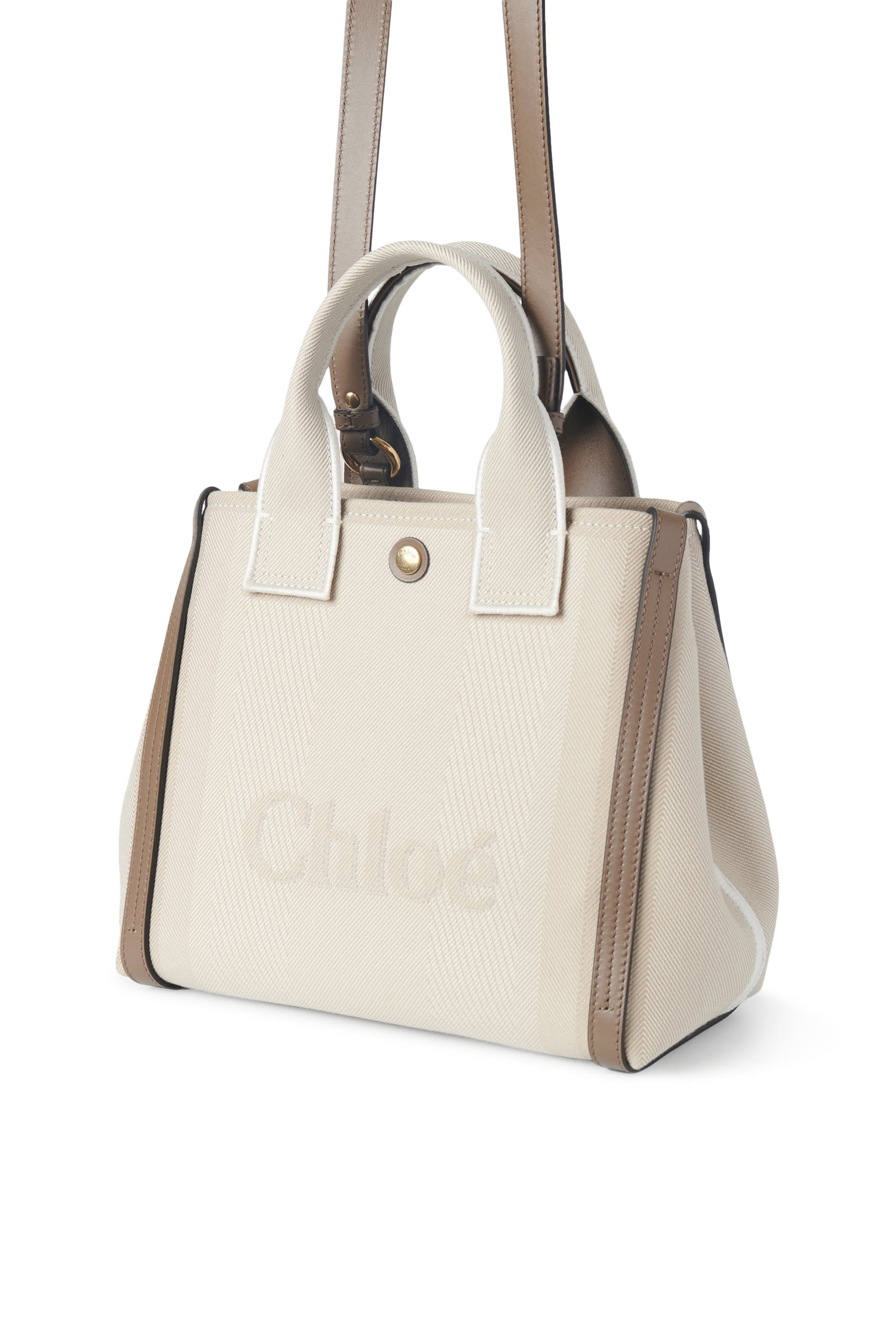 Small Carry Canvas Tote Bag 