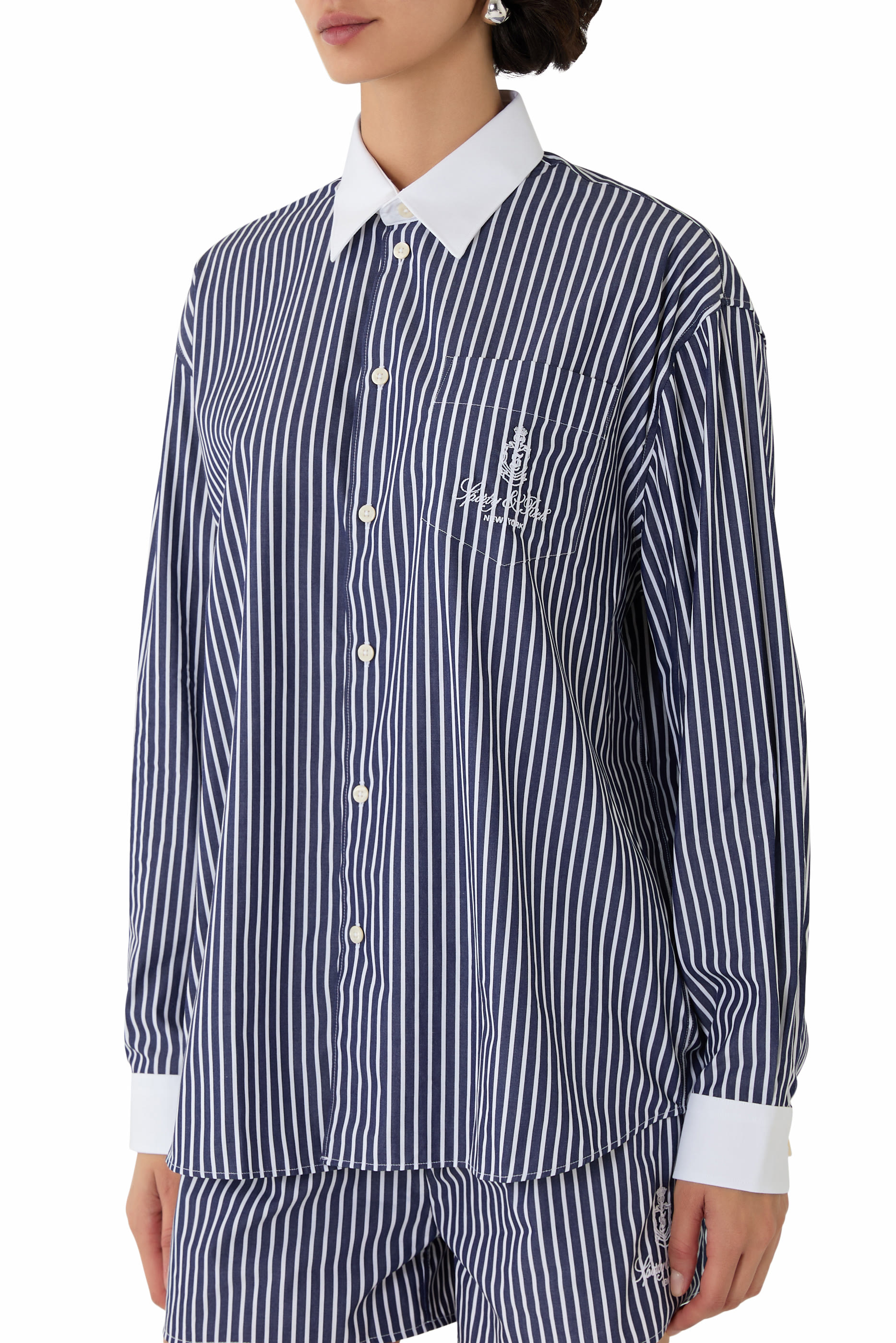 Vendome Oversized Shirt