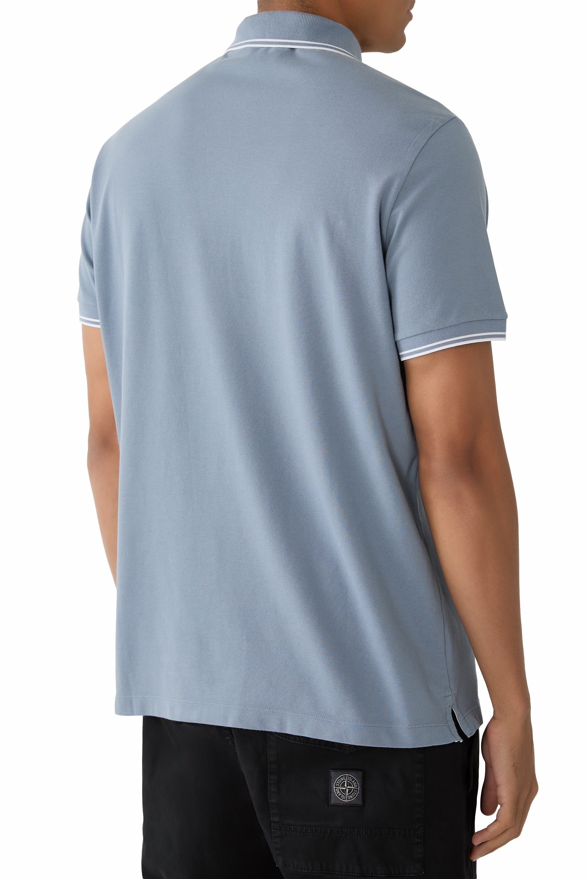 Compass Patch Polo Shirt