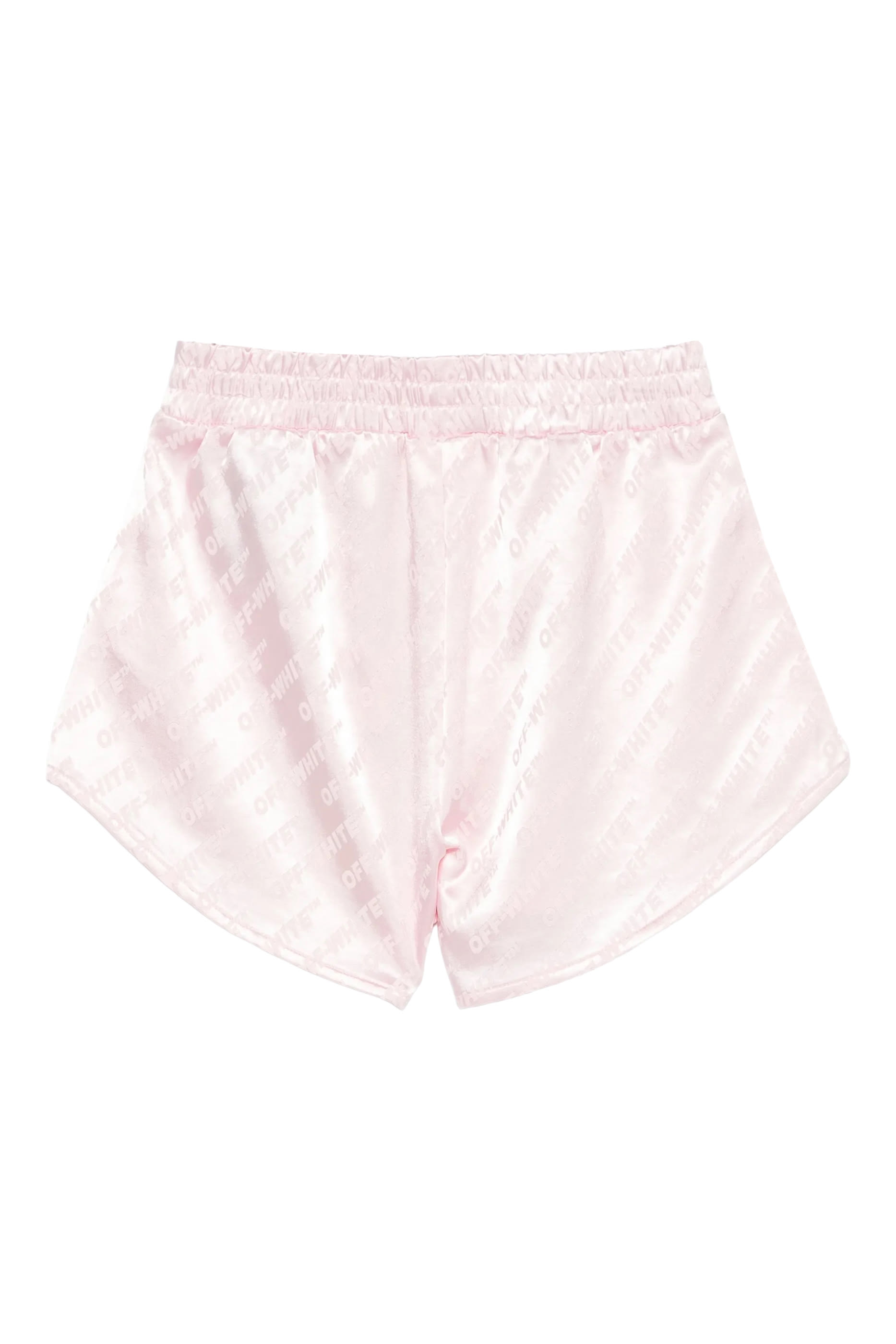 Kids Jacquard Satin Shorts