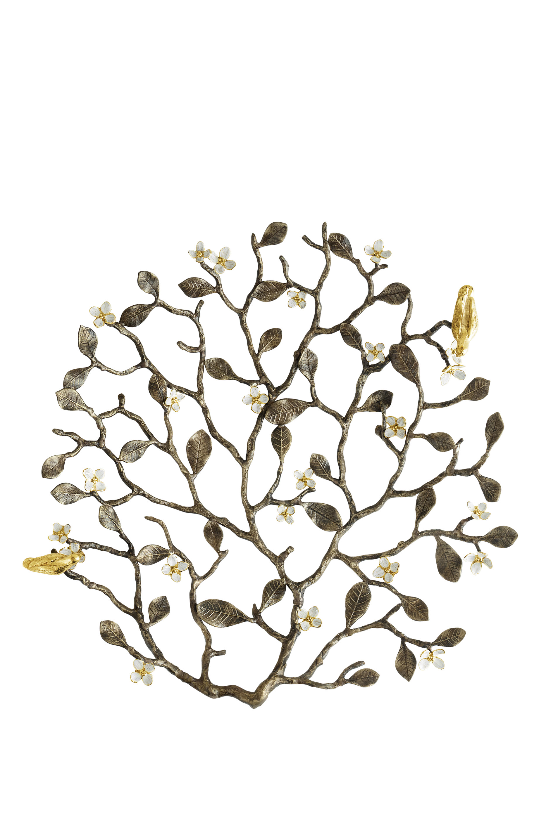 Lovebirds Centerpiece Bowl