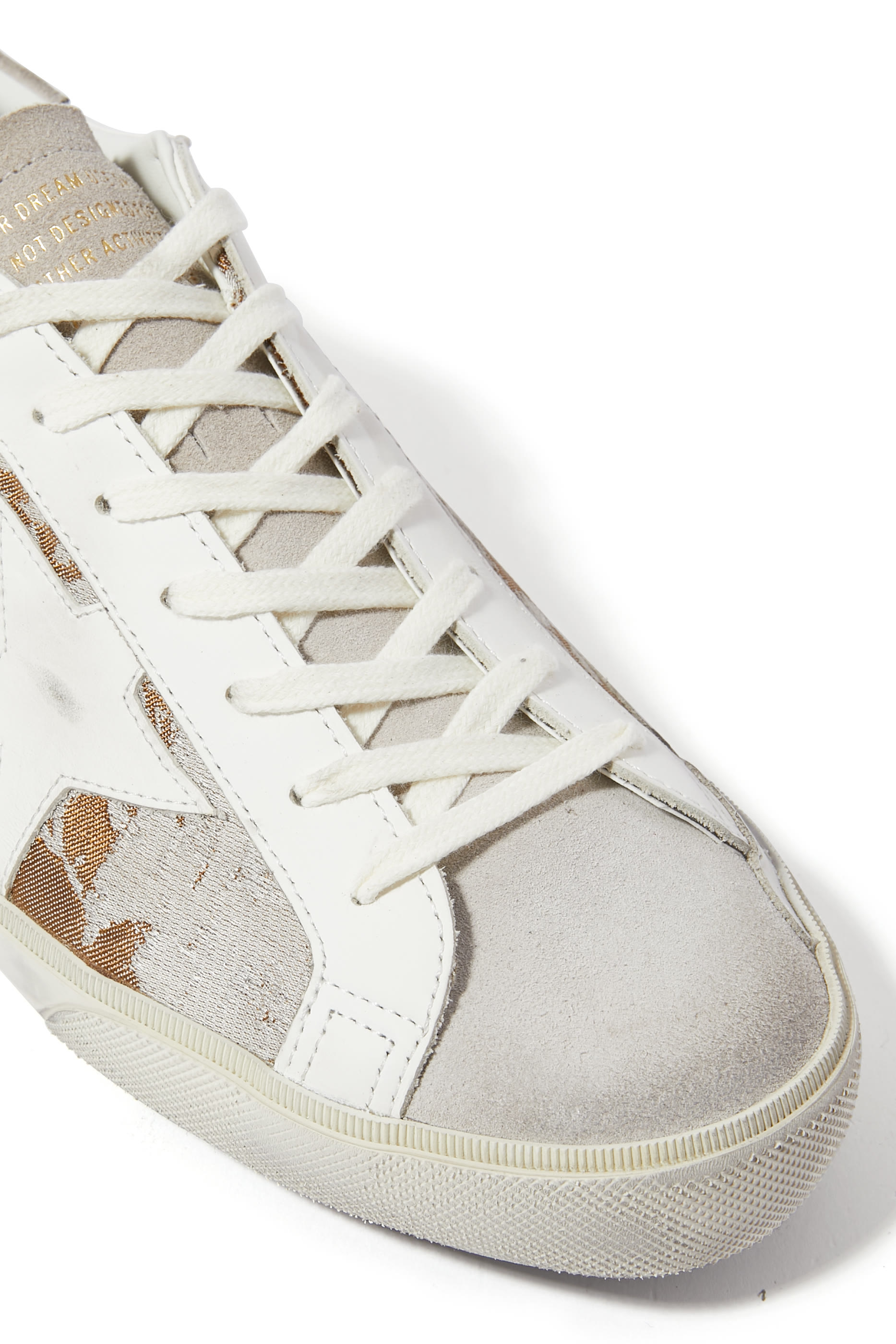  Super Star Leather Sneakers