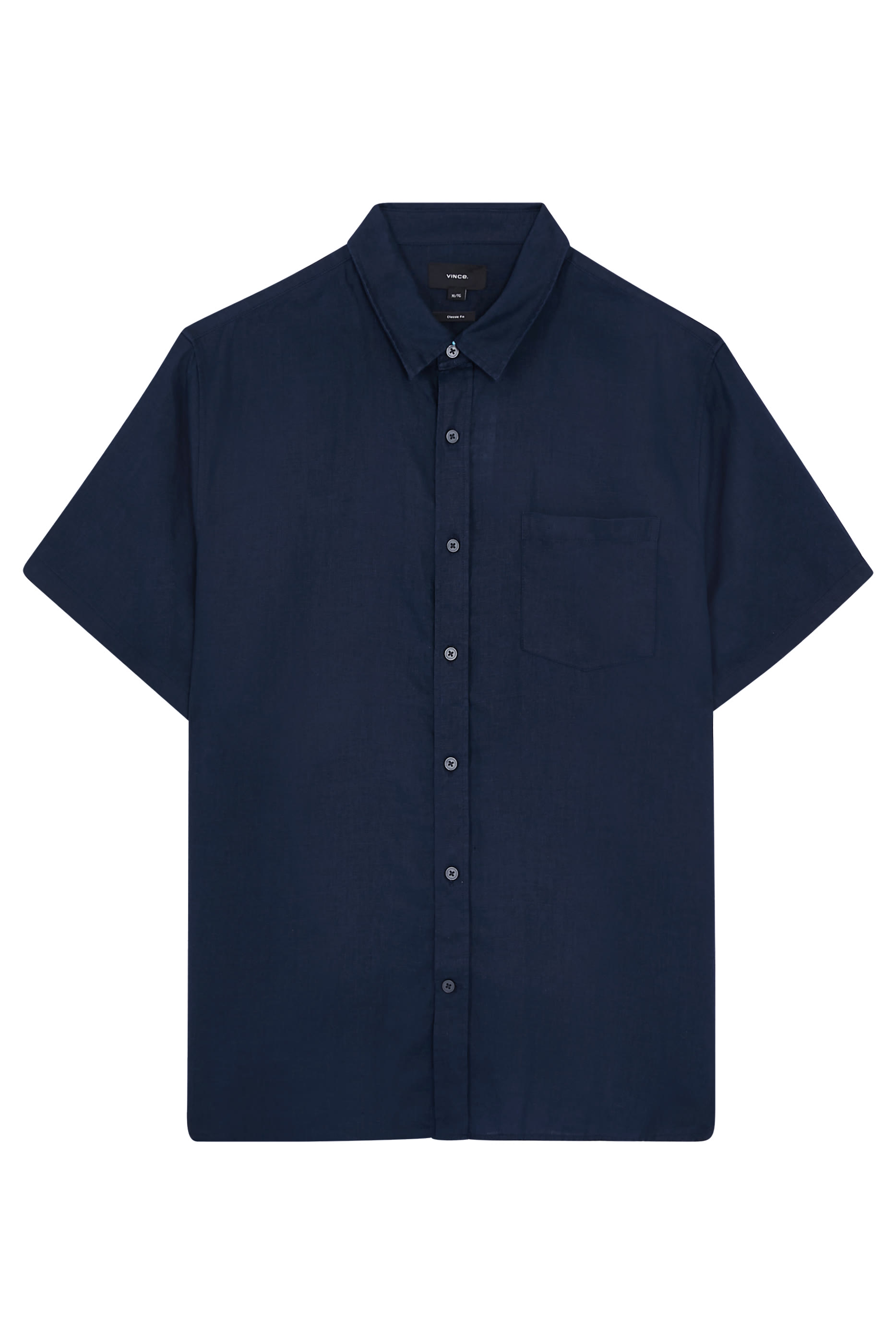 Linen Short Sleeves Shirt
