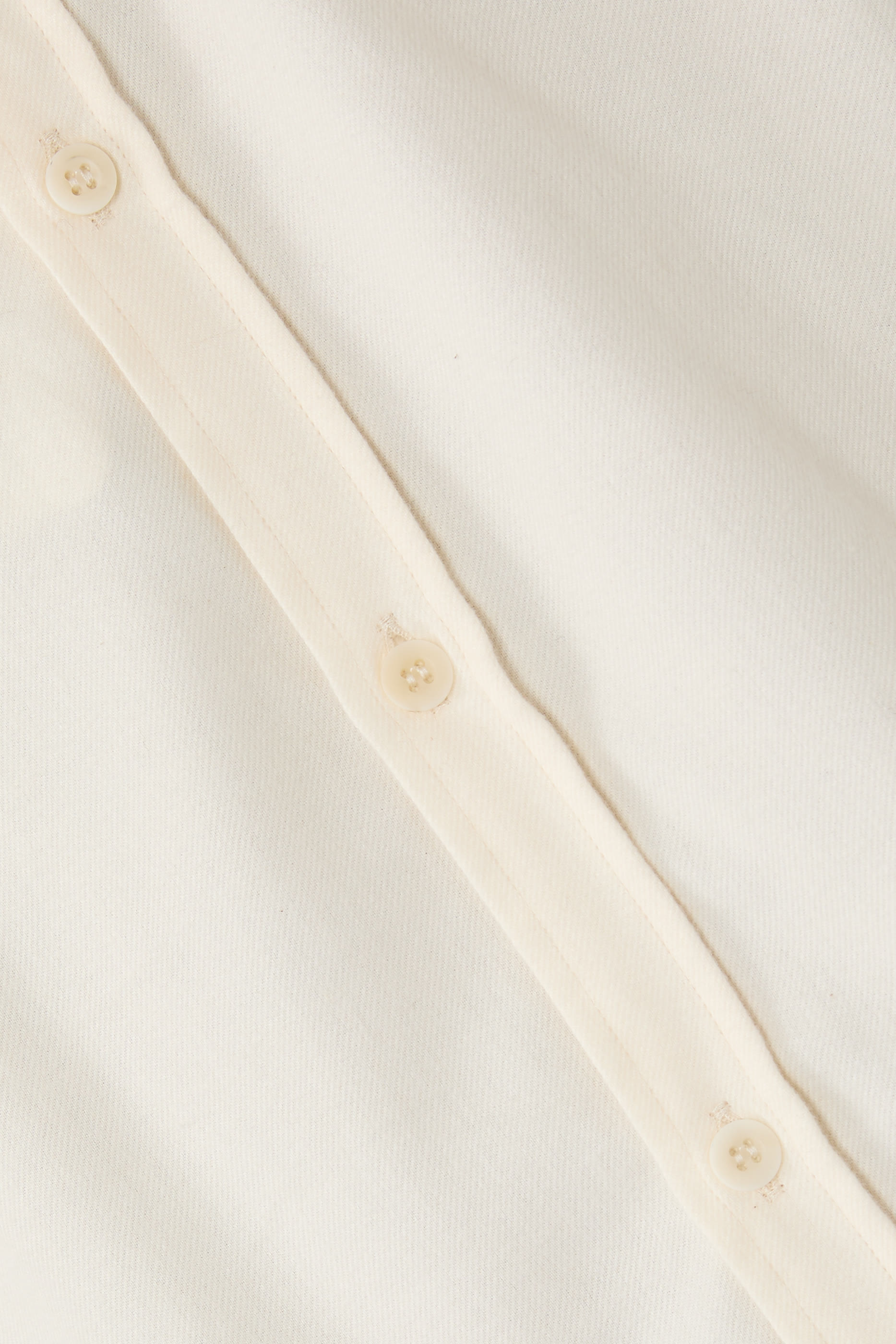 Brushed Cotton Flannel Shirt 