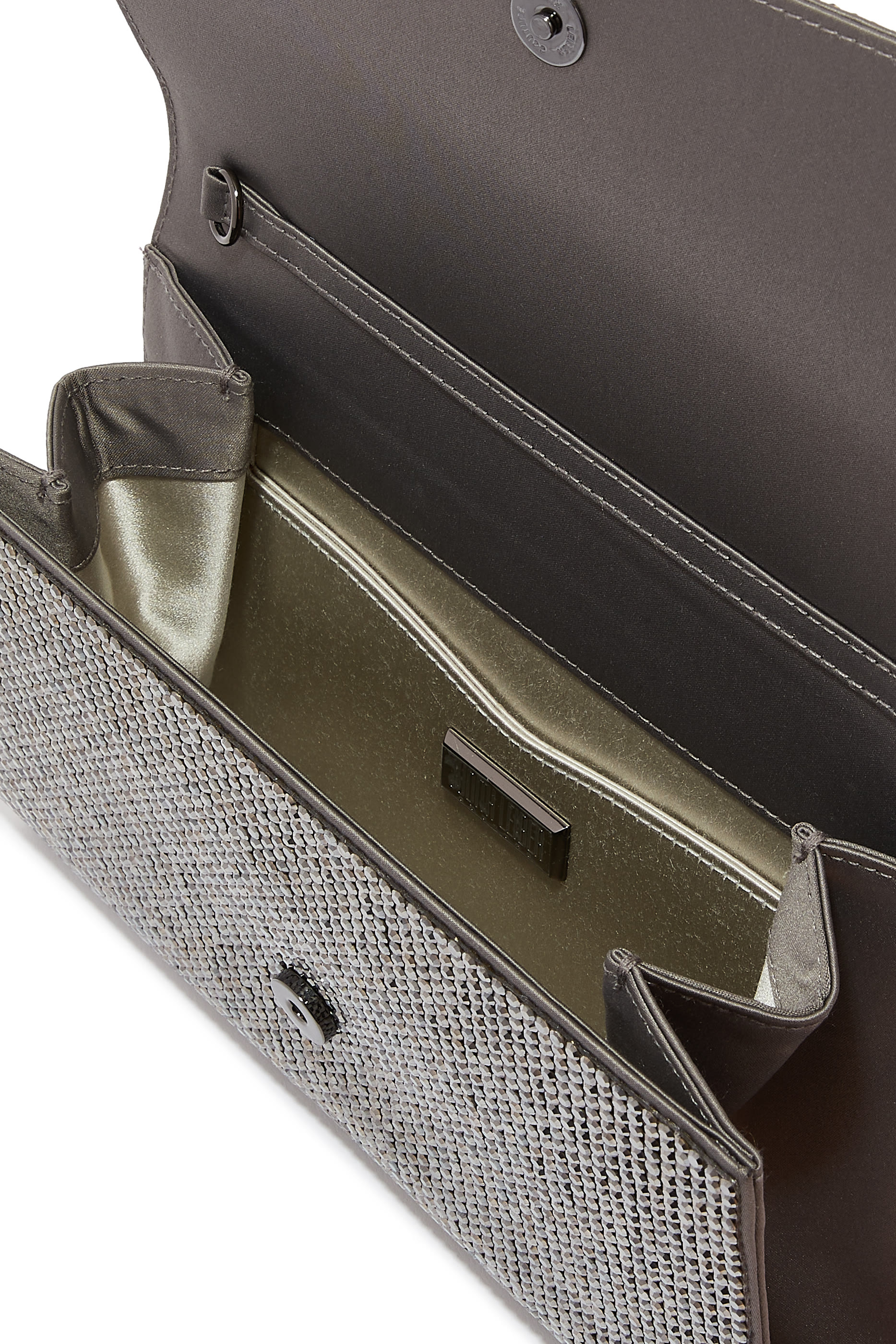 Fizzoni Crystal Clutch