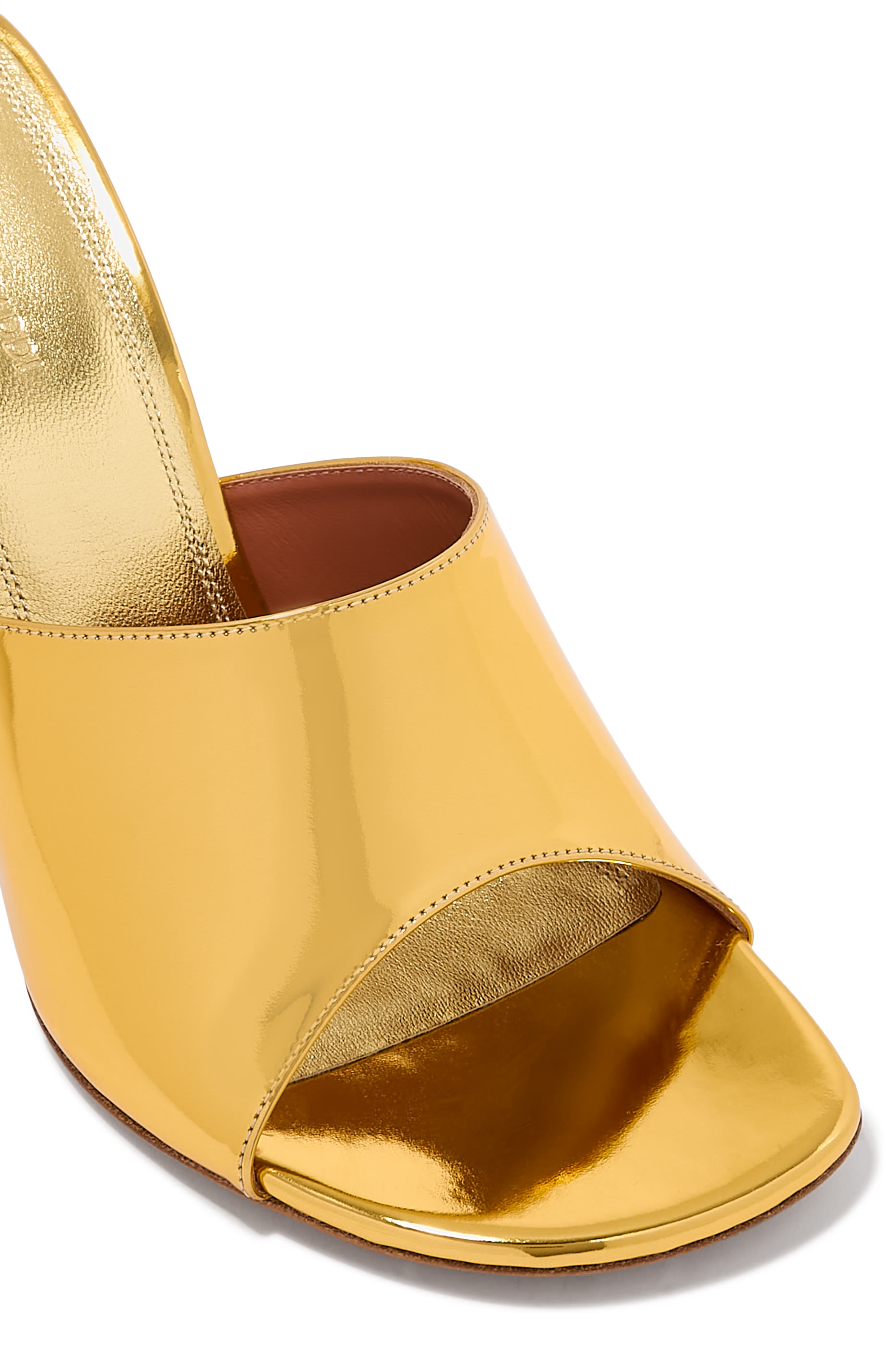 Taylor 90 Chunky Heeled Open-Toed Mules