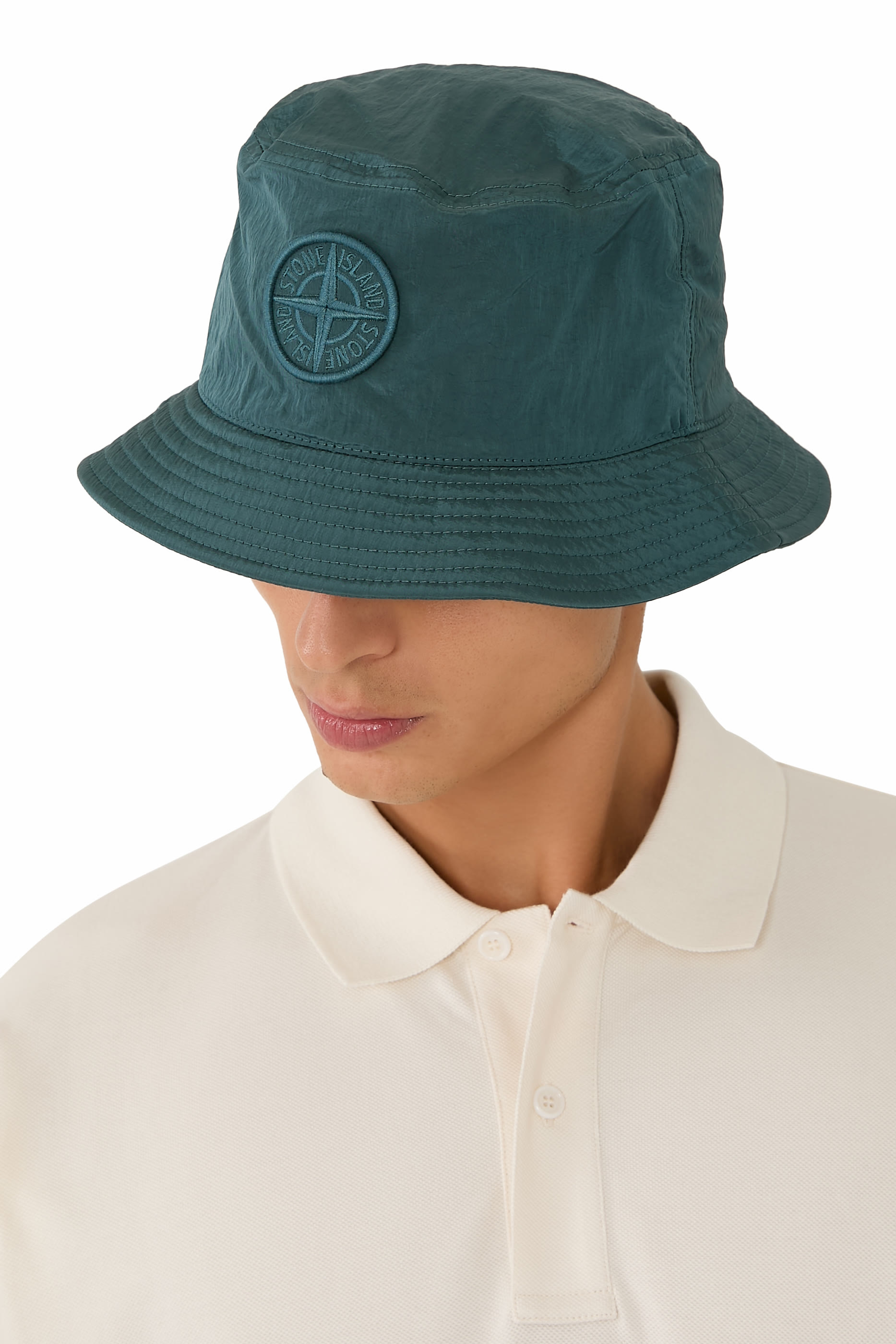 Nylon Metal In ECONYL&reg; Bucket Hat