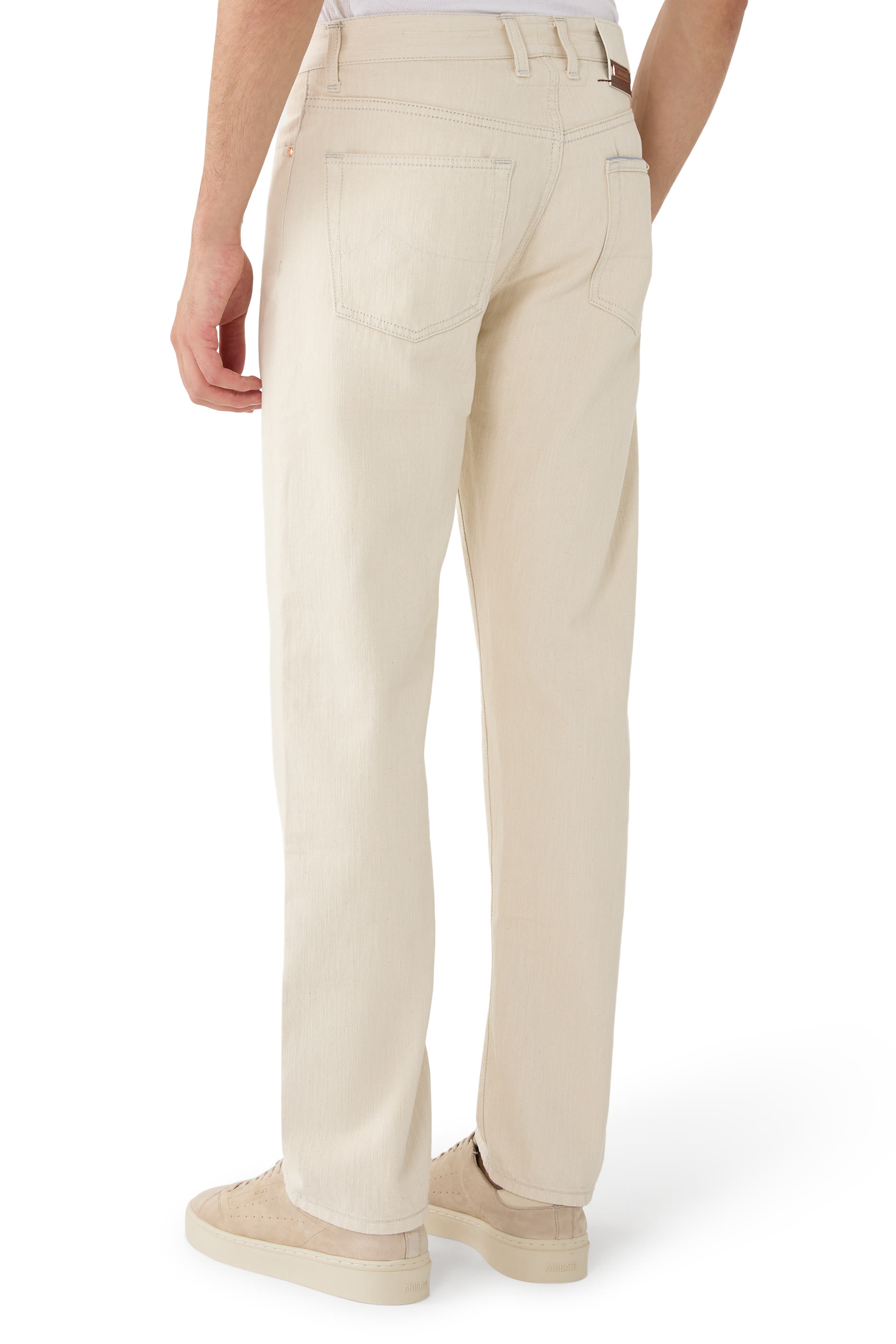 Edo Regular Straight Fit Jeans