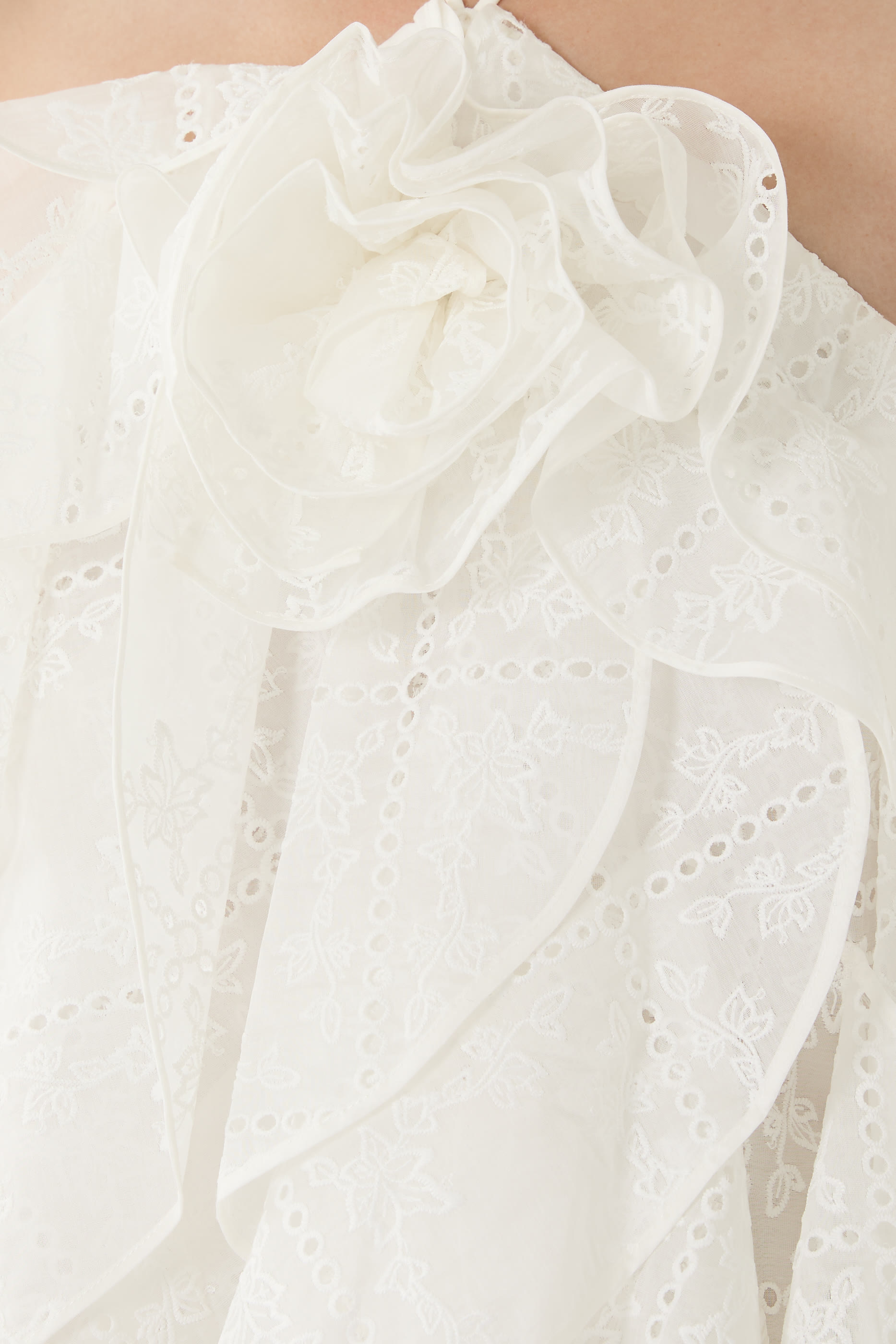 Merritt Embroidered Gown 