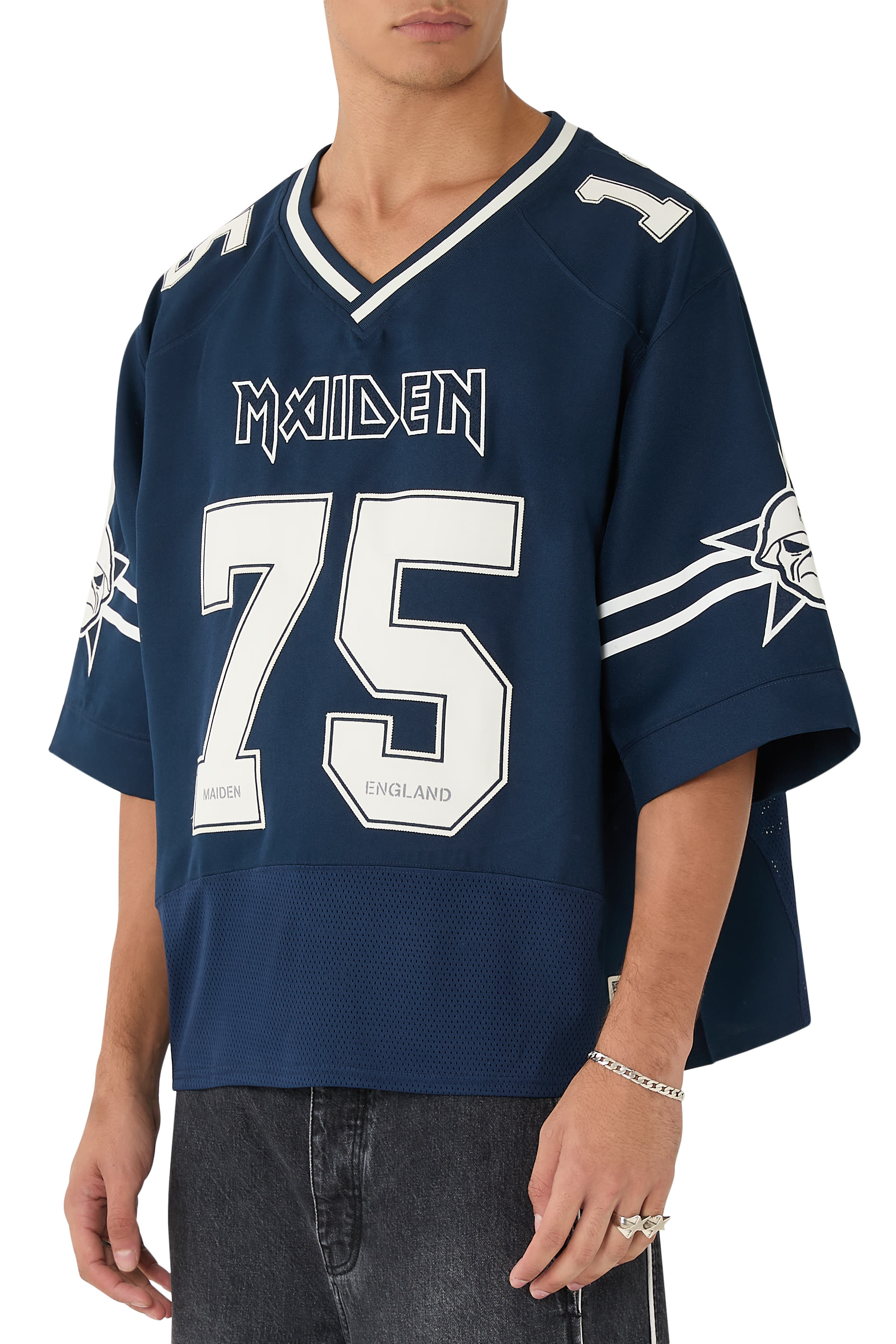 Iron Maiden Anniversary Jersey