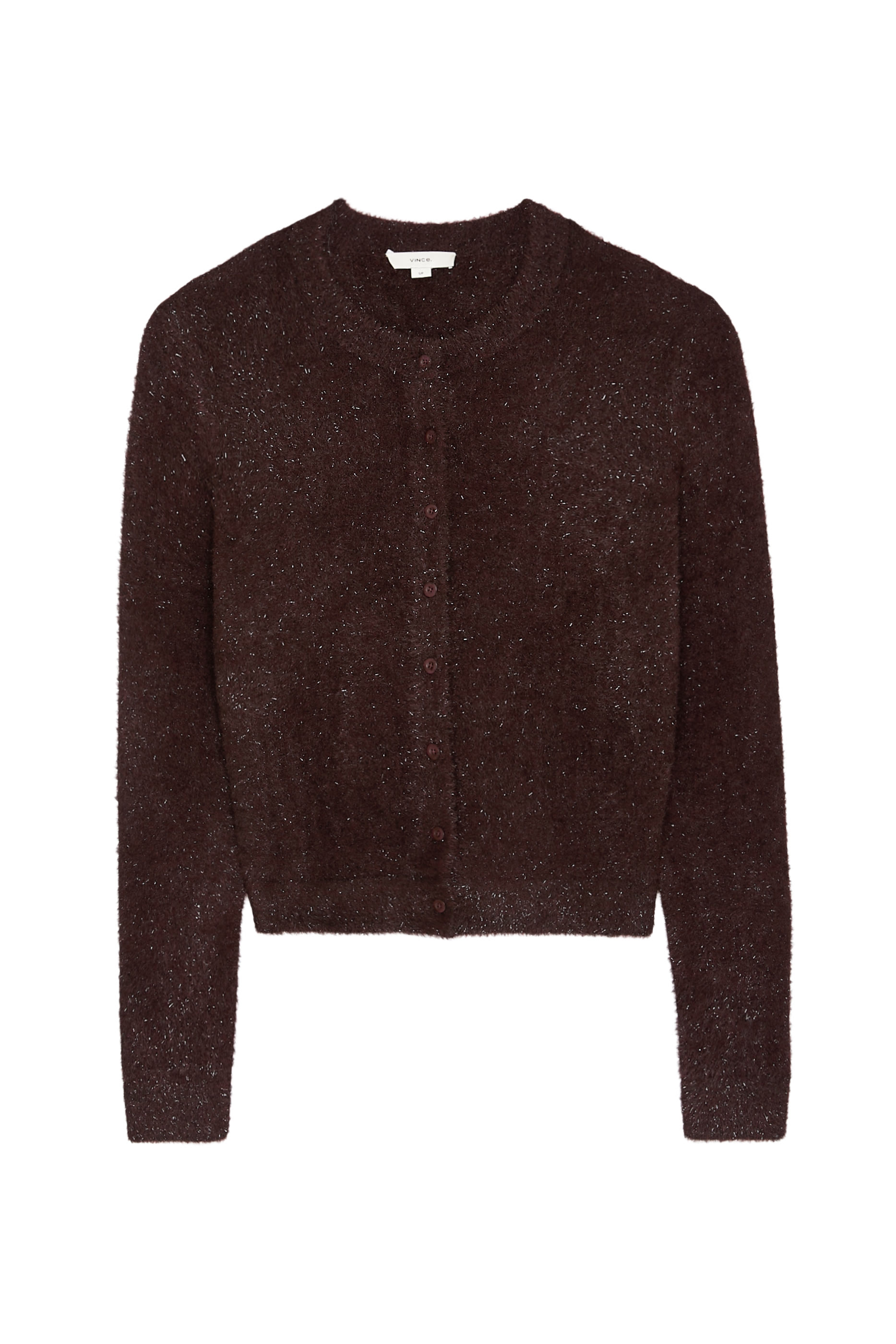 Tinsel Eyelash Pocket Cardigan