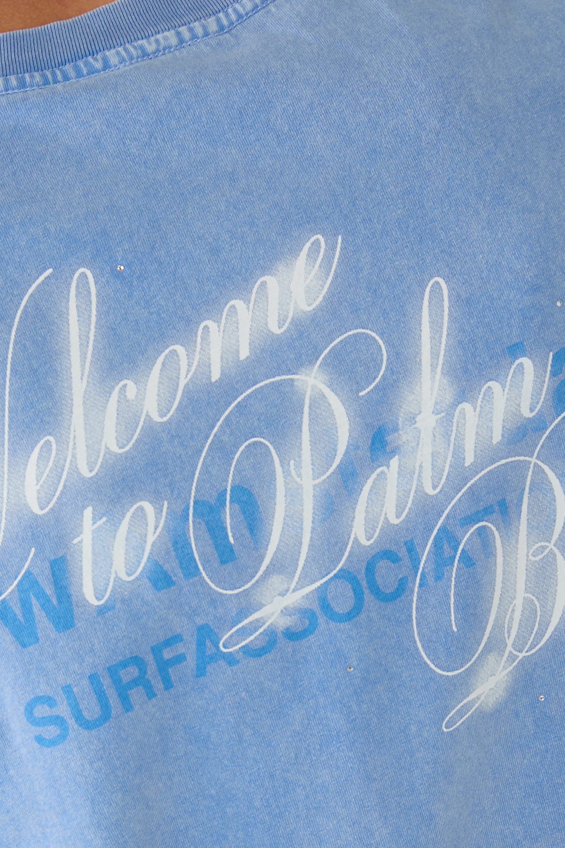 Welcome To Palmbeach Tee