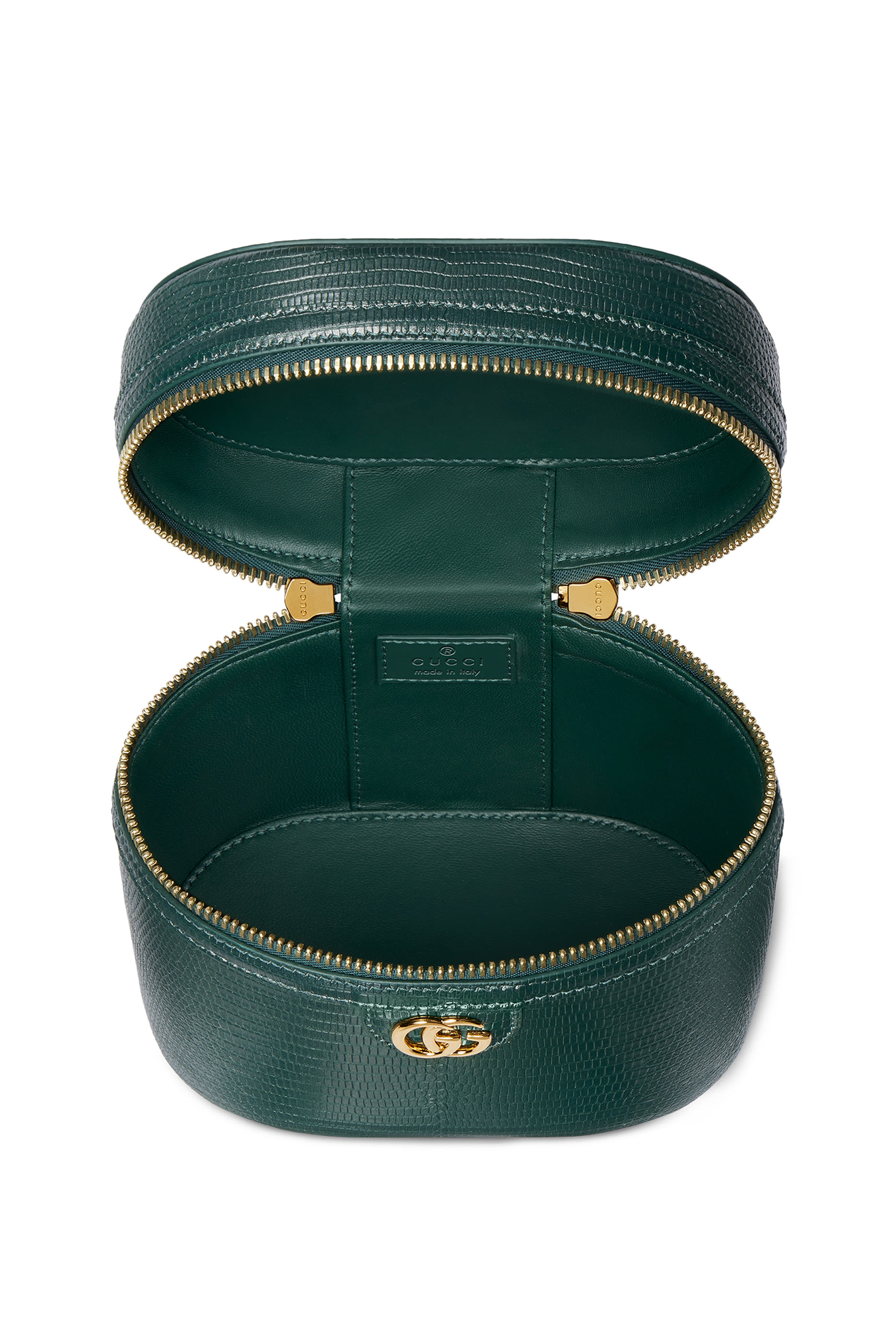 Mini Vanity Bag With Bamboo Handle