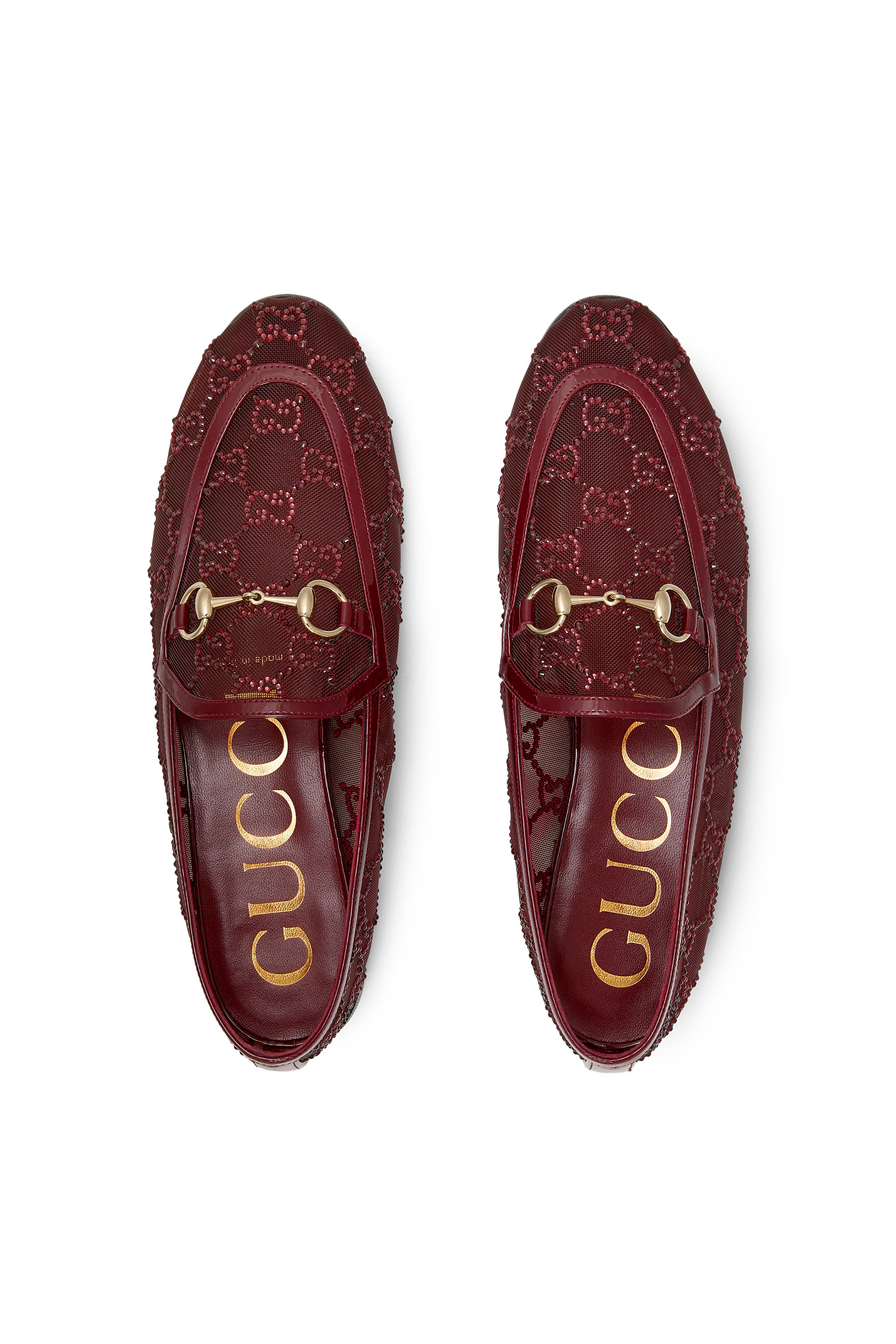 GG Crystal Jordaan Loafers
