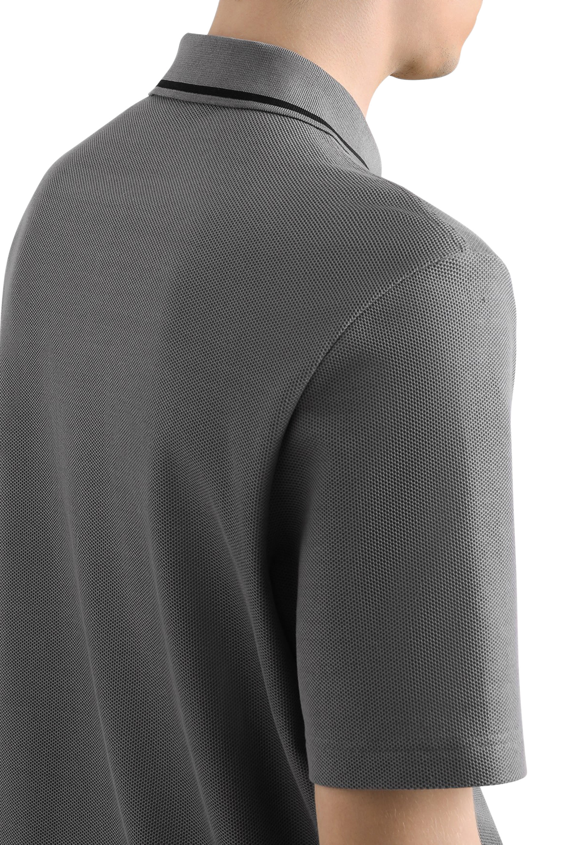 Cotton Pique Polo Shirt