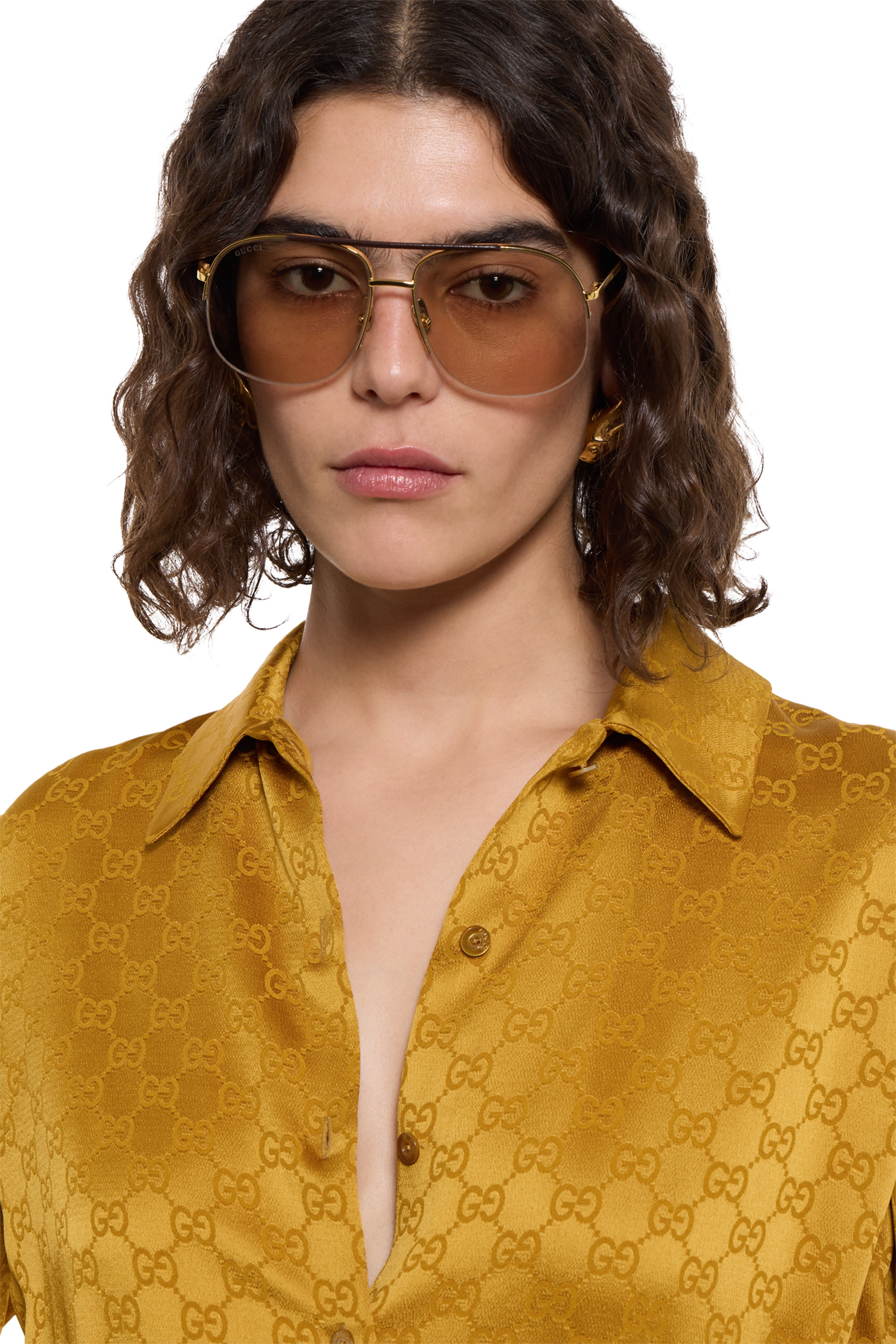 GG Acetate Jacquard Dress