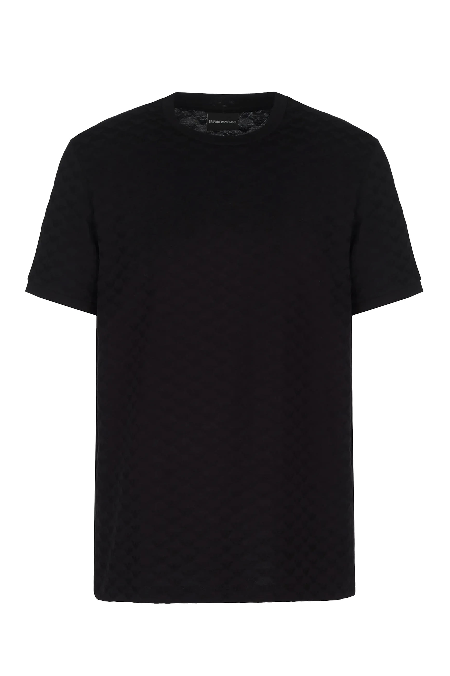 Eagle Monogram Jacquard Jersey T-Shirt