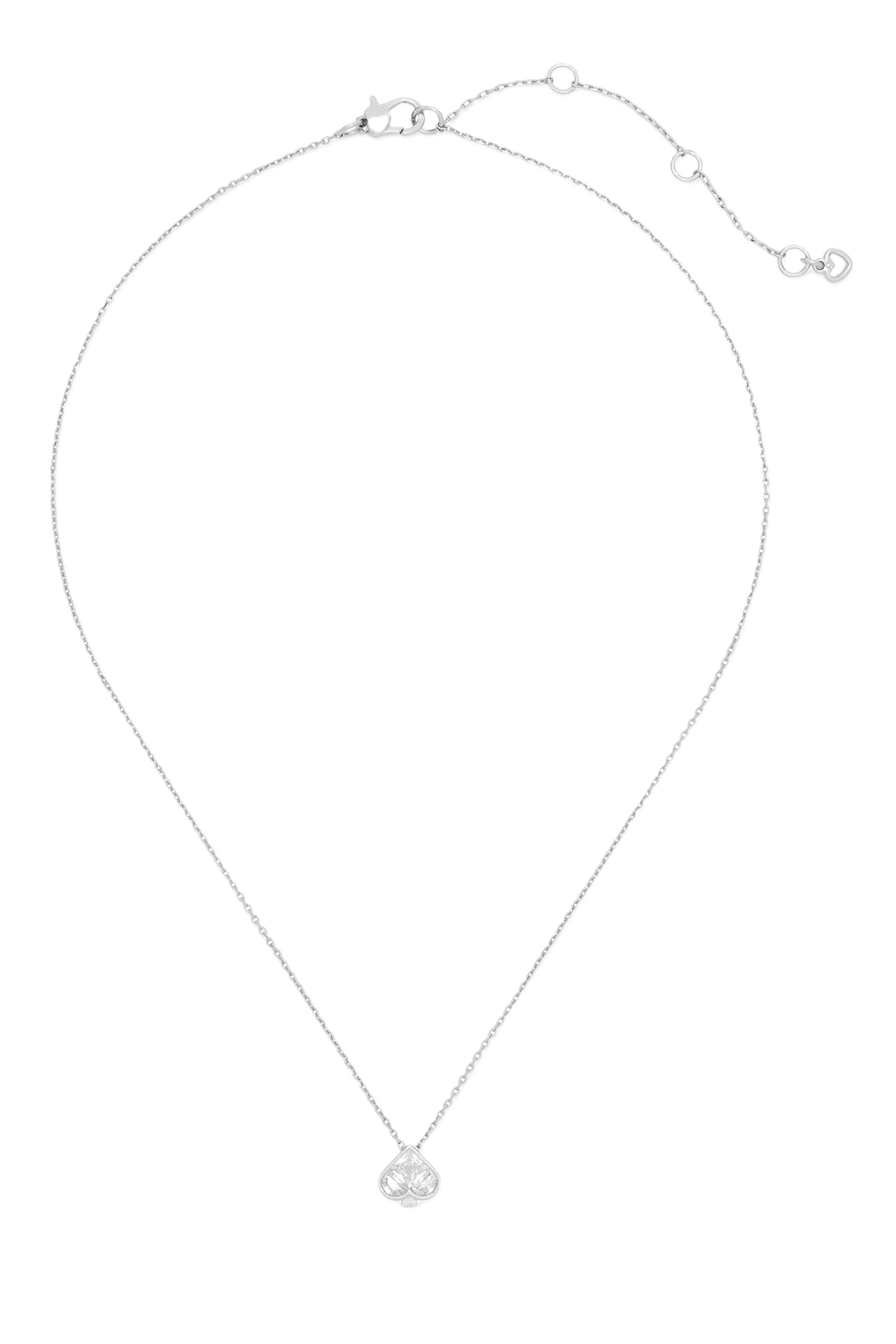 Everyday Spade Mini Pendant, Metal