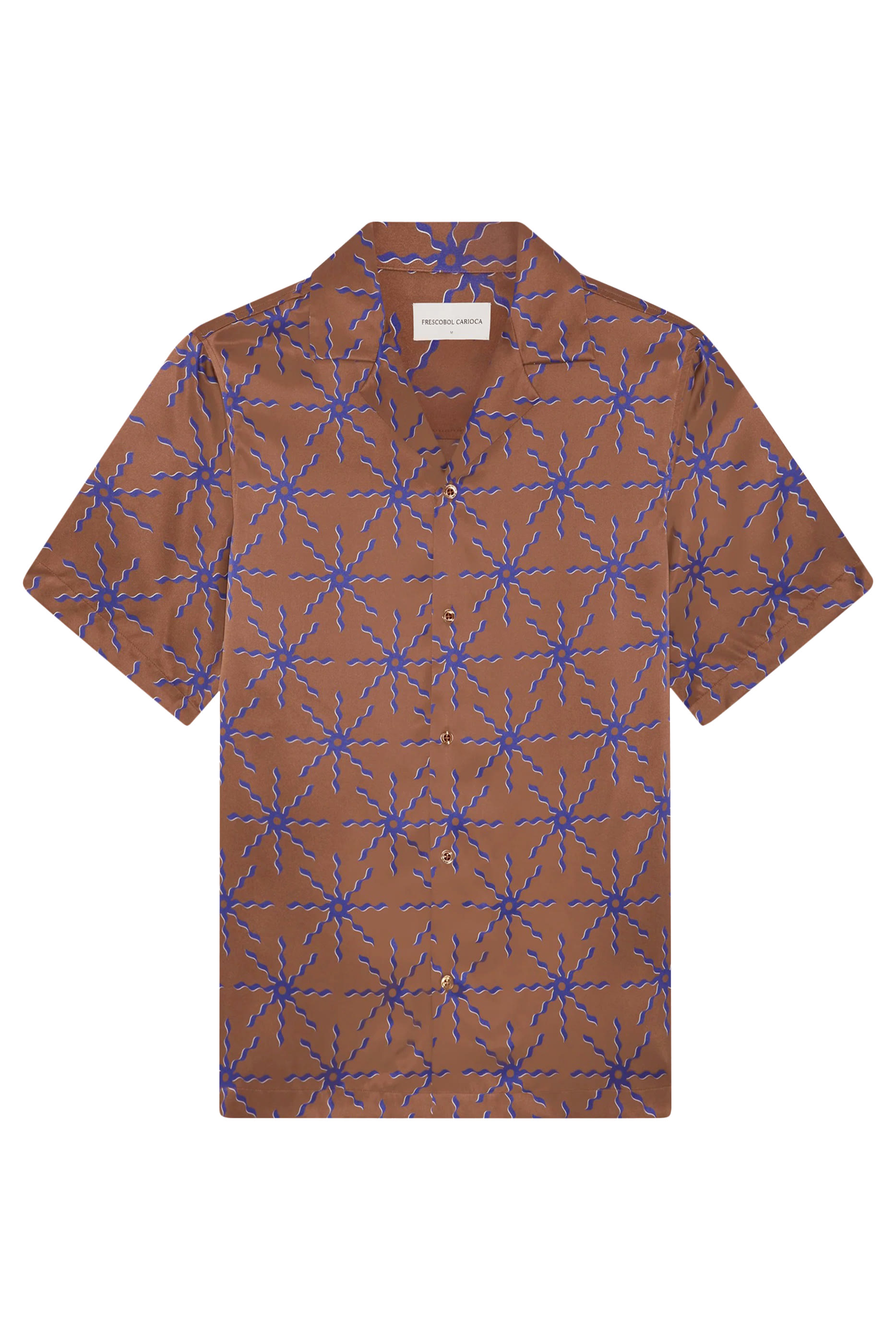 Roberto Silk Shirt 