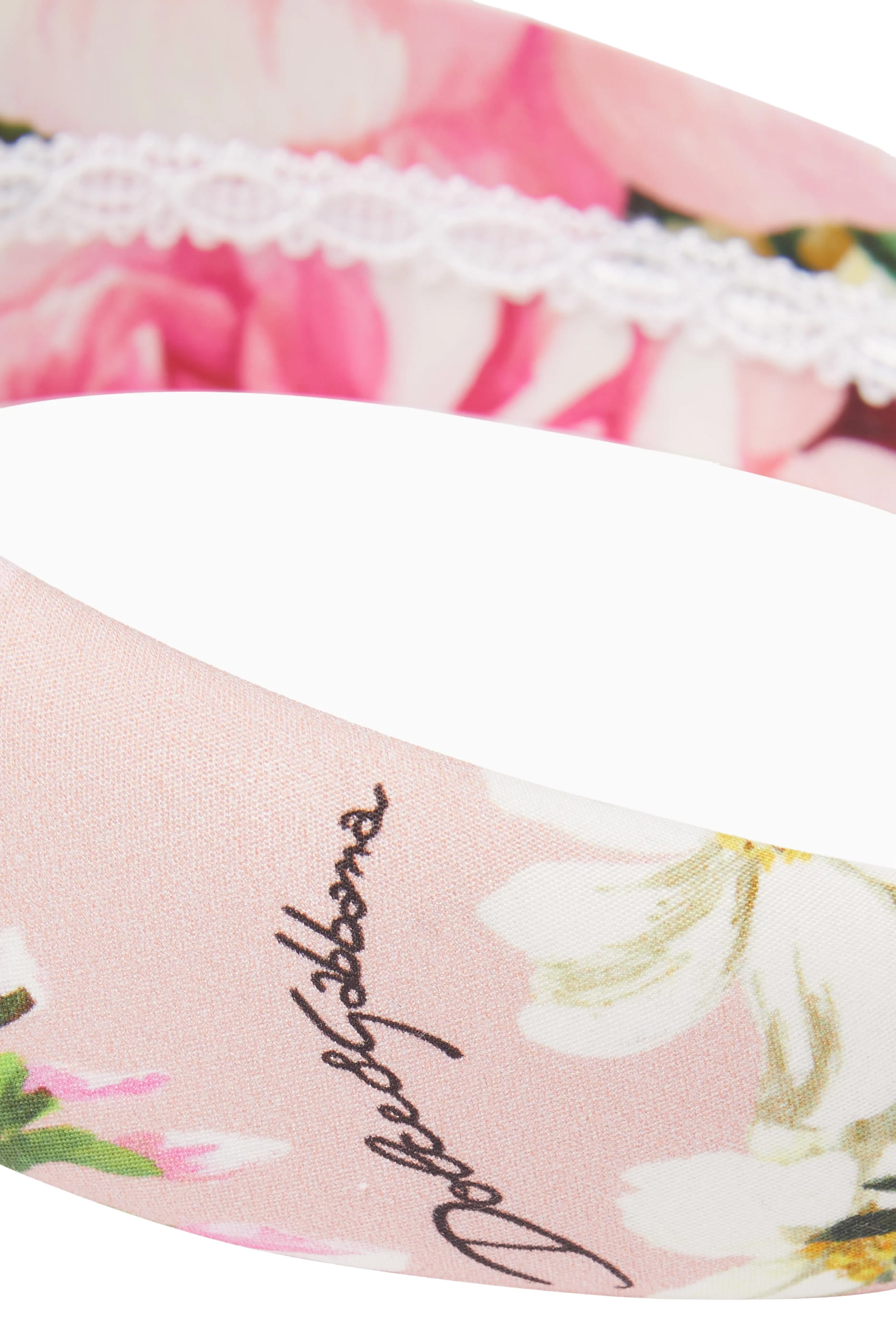 Kids  Floral-Print Poplin Headband