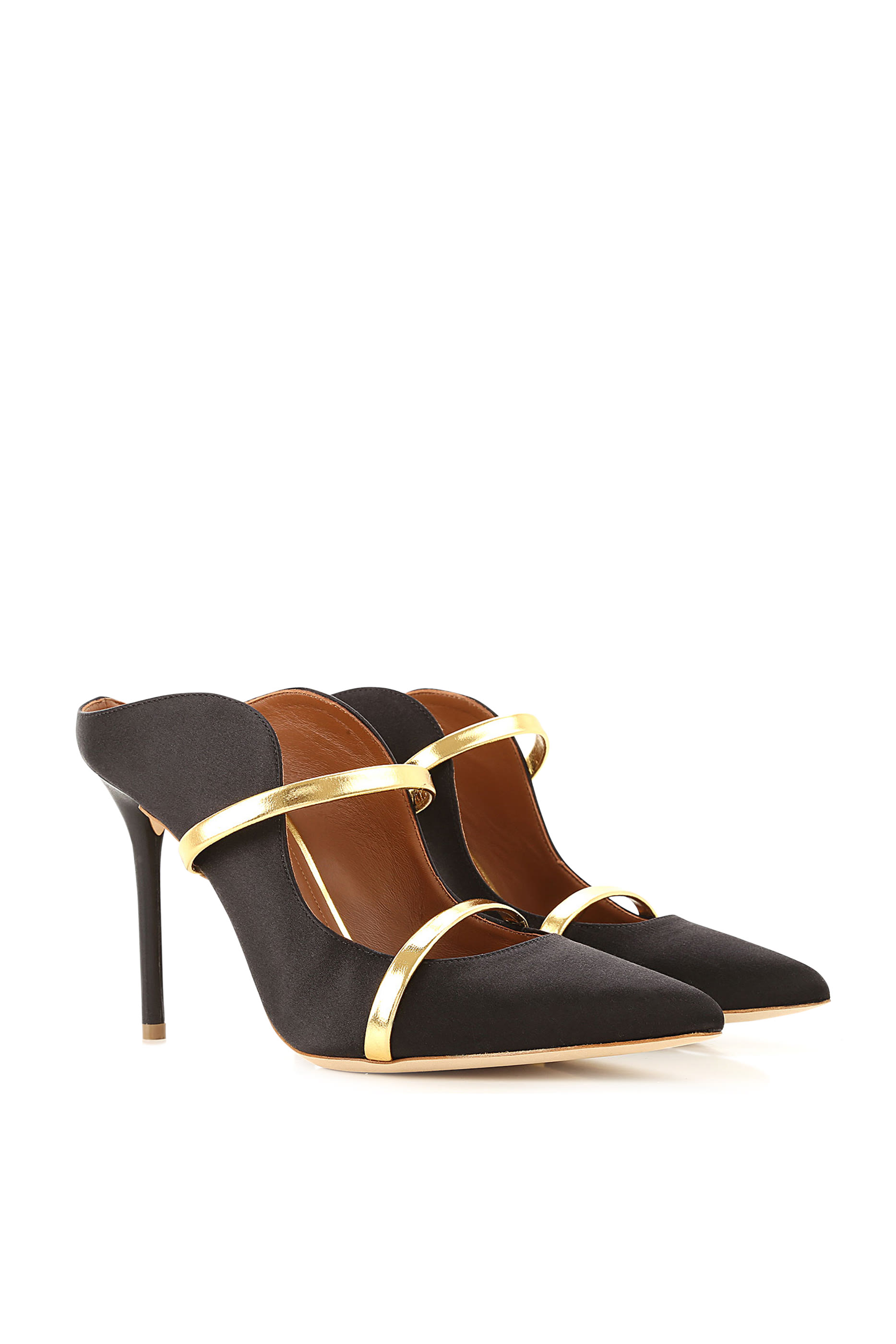 Maureen Satin Mules