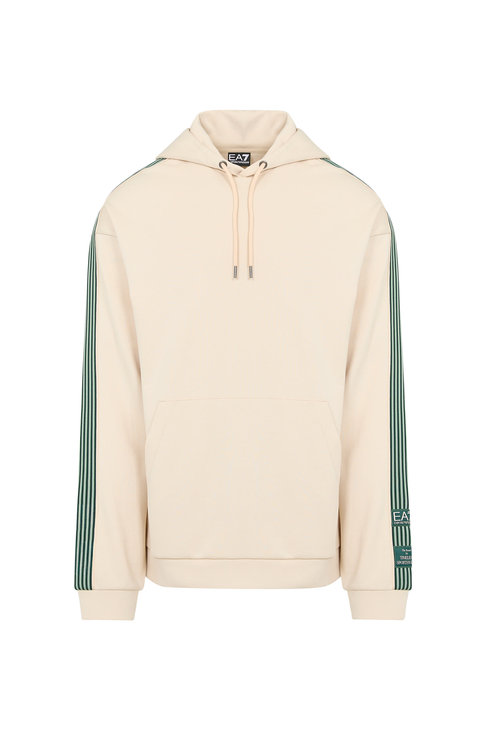 EA7 Logo Series Hoodie