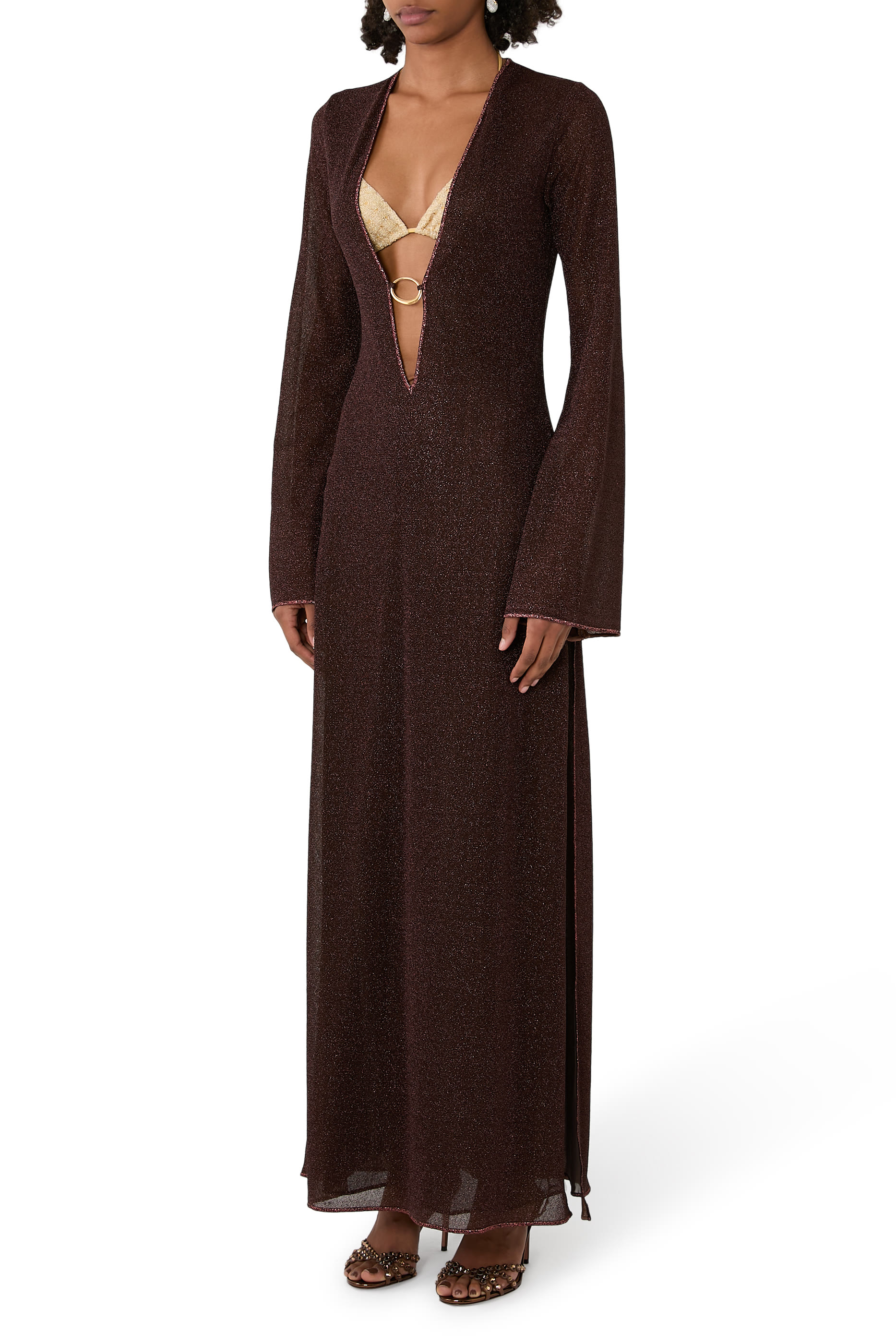 Lumiere Kaftan Midi Dress