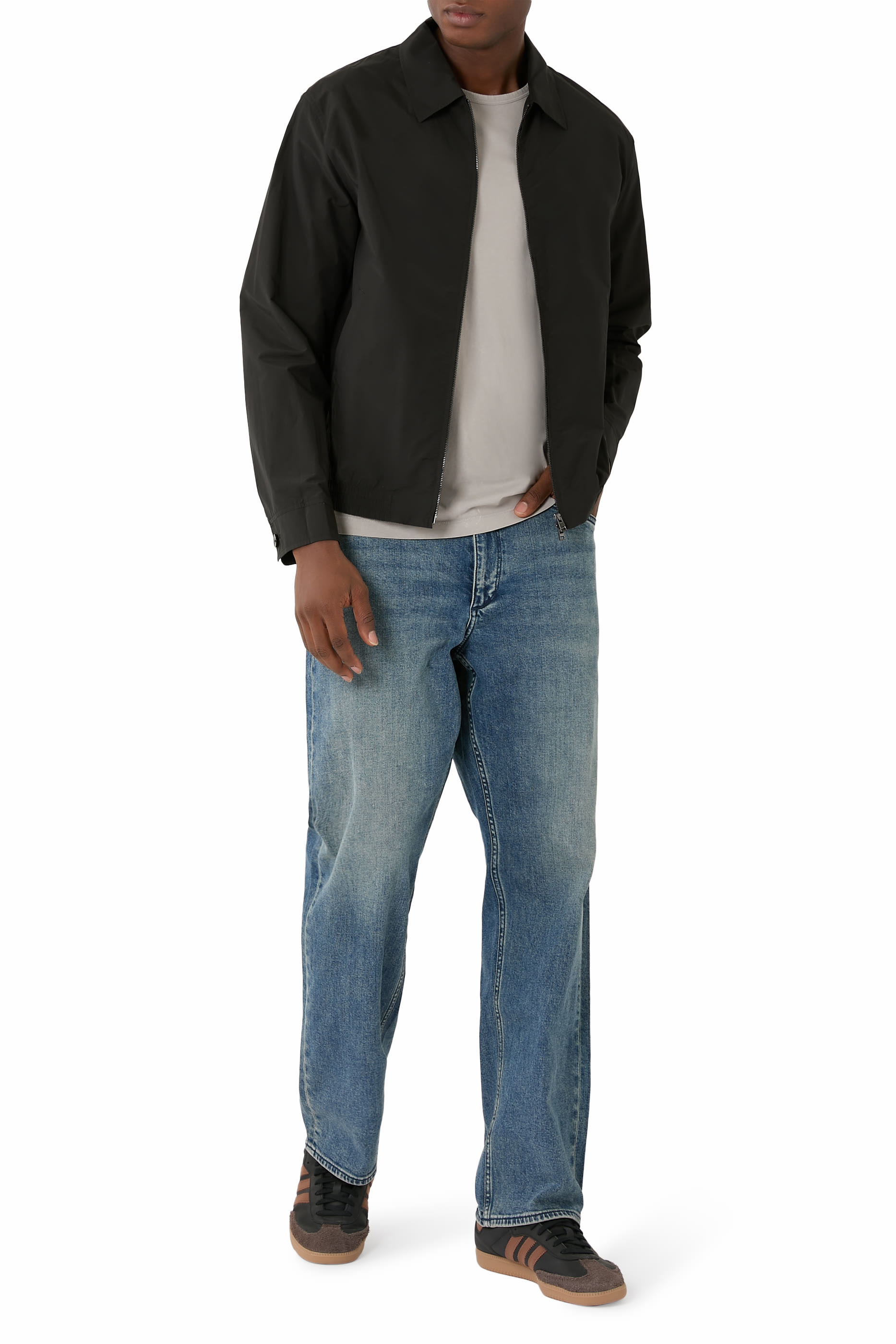  Fit 4 Straight Fit Jeans