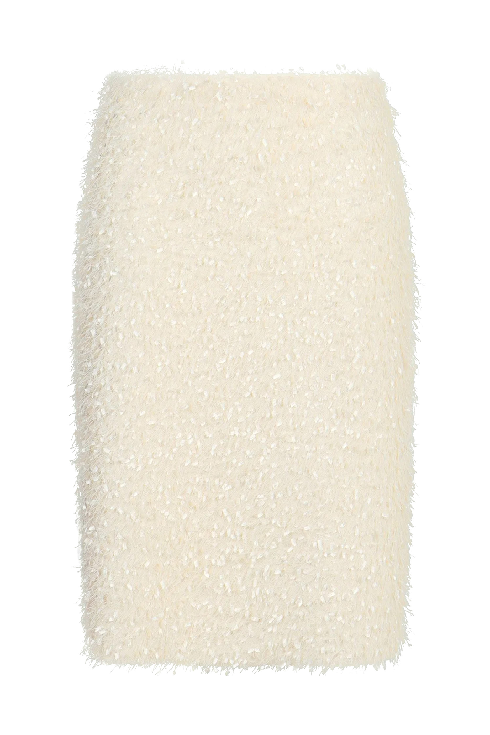 Feathery Fringe Skirt