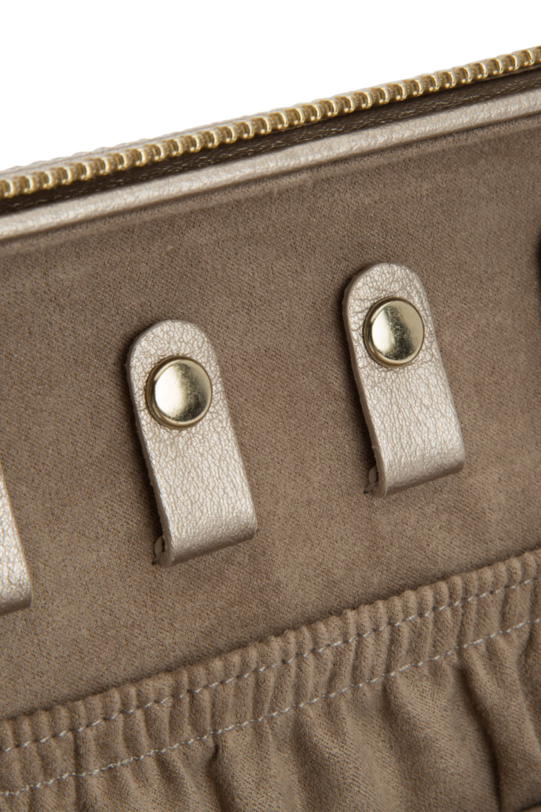 Palermo Pewter Zip Jewelry Case