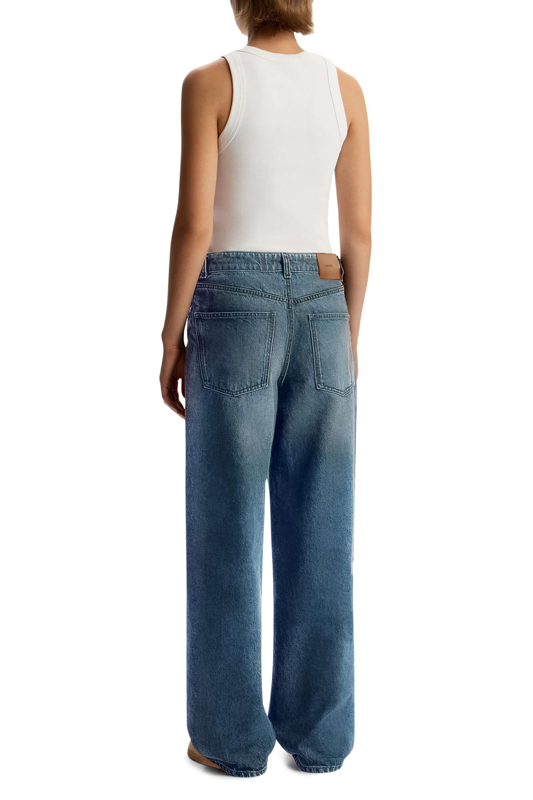 Wide Leg Jeans 415 