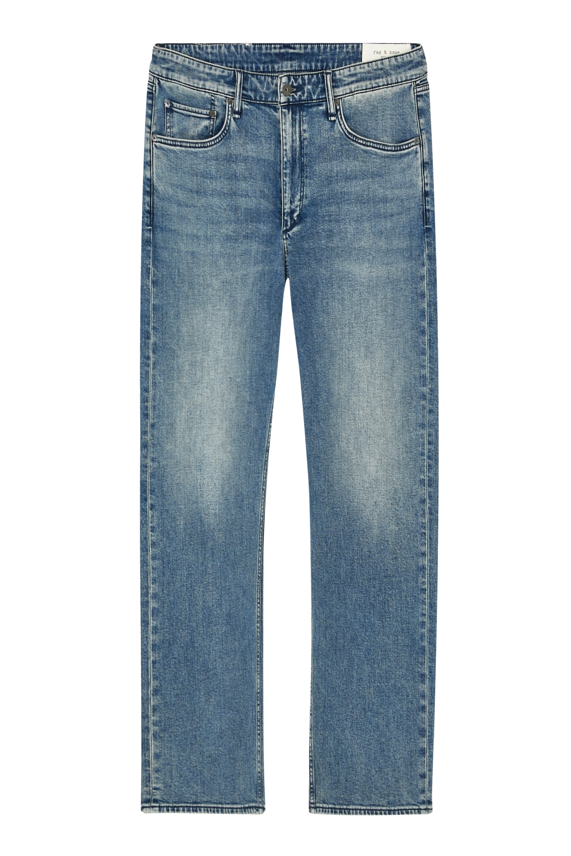  Fit 4 Straight Fit Jeans