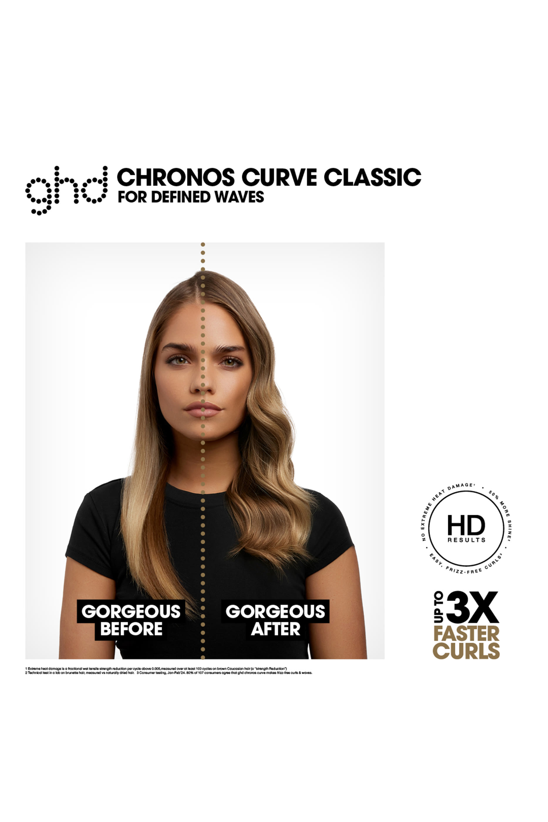 Curve&reg; Classic Curl Tong (26mm)