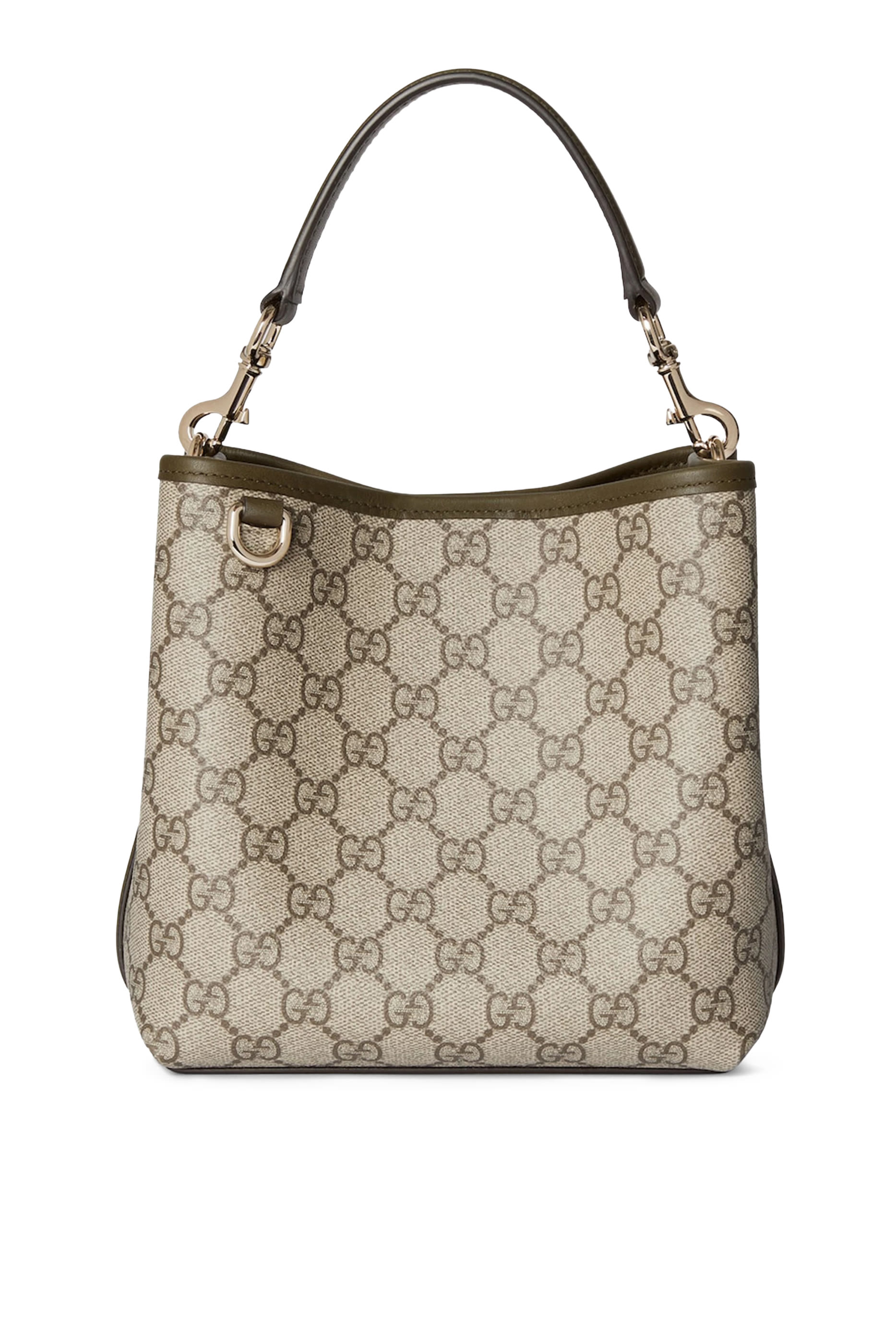 GG Emblem Small Bucket Bag 