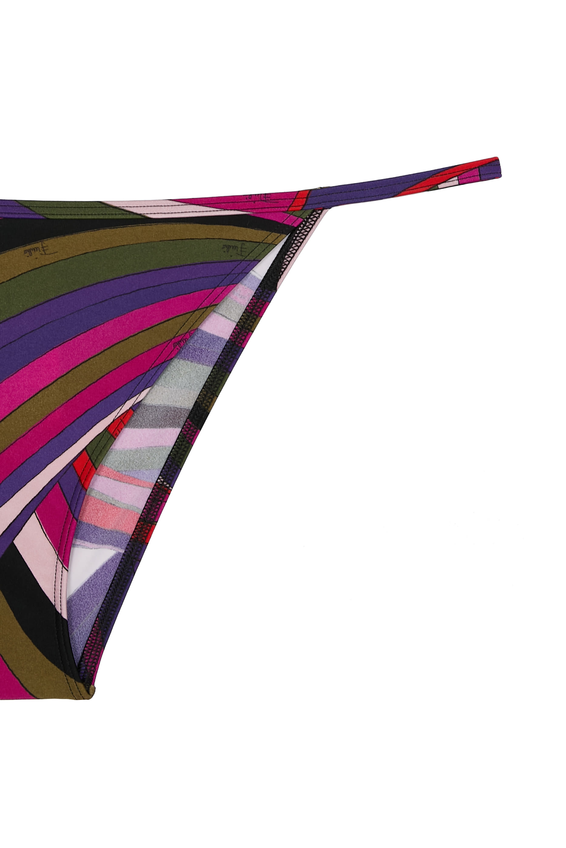 Iride Print Bikini Bottoms 