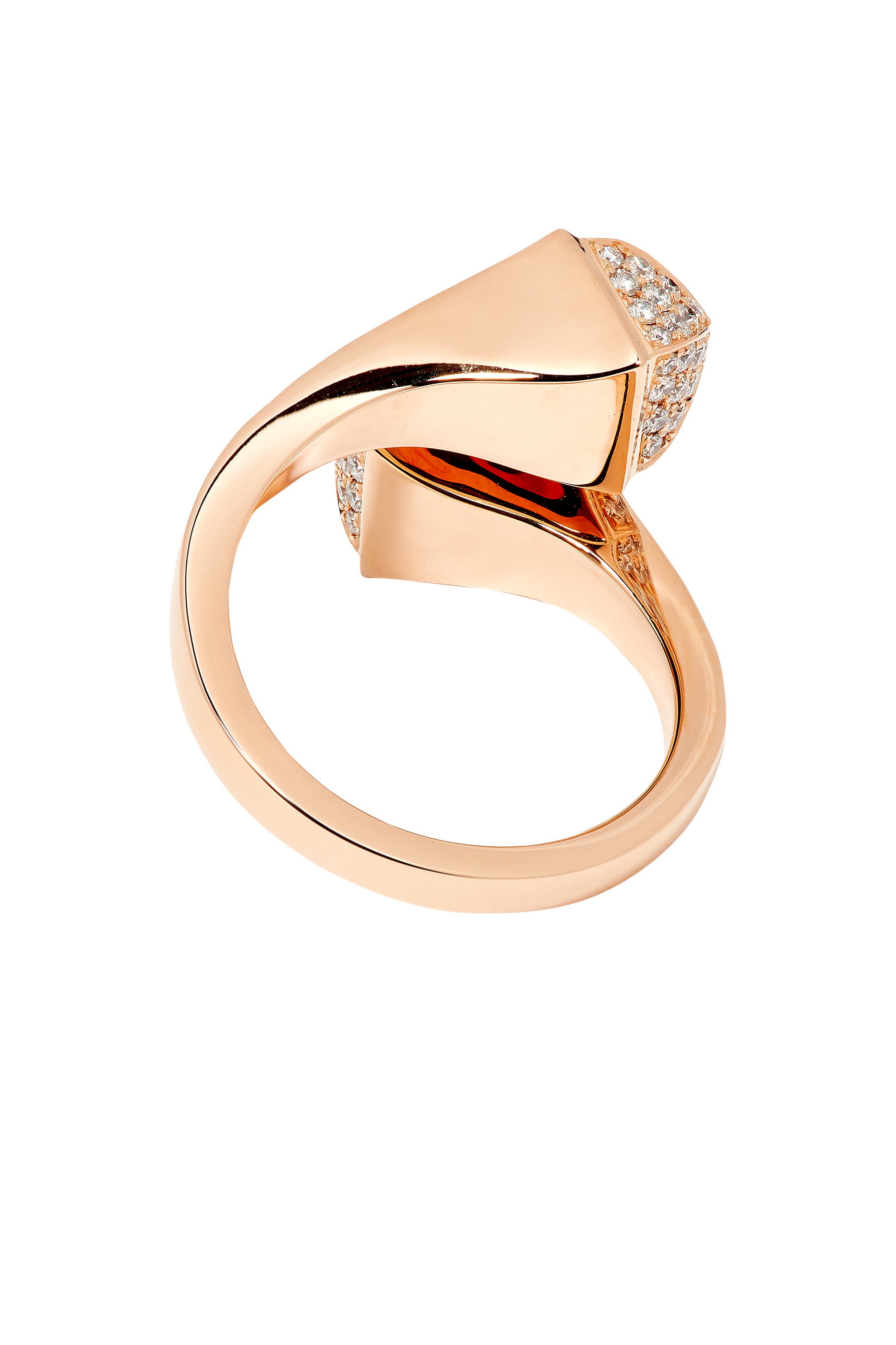 Cleo Diamond Statement Ring