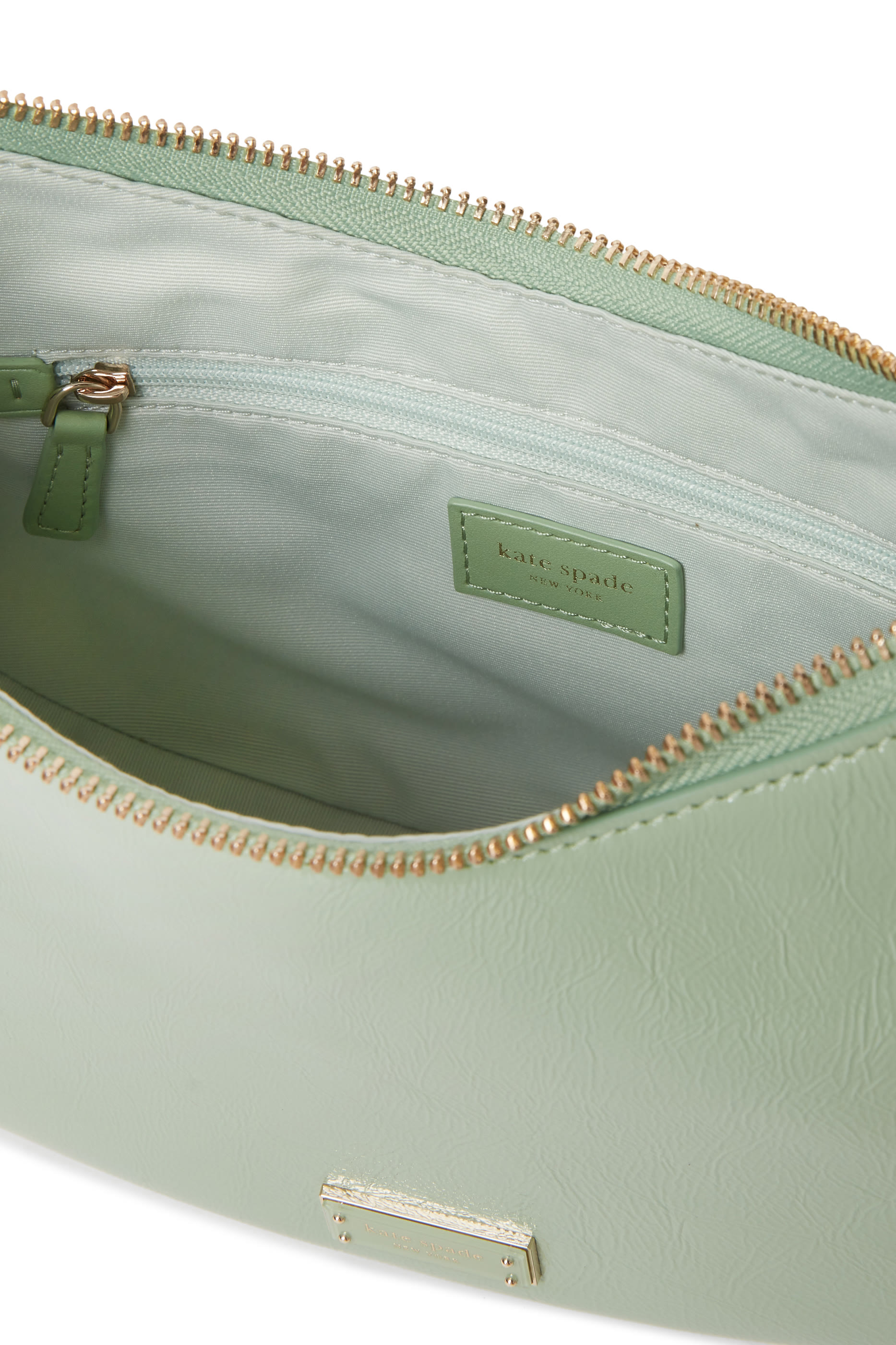 Liv Crinkle Patent Convertible Shoulder Bag