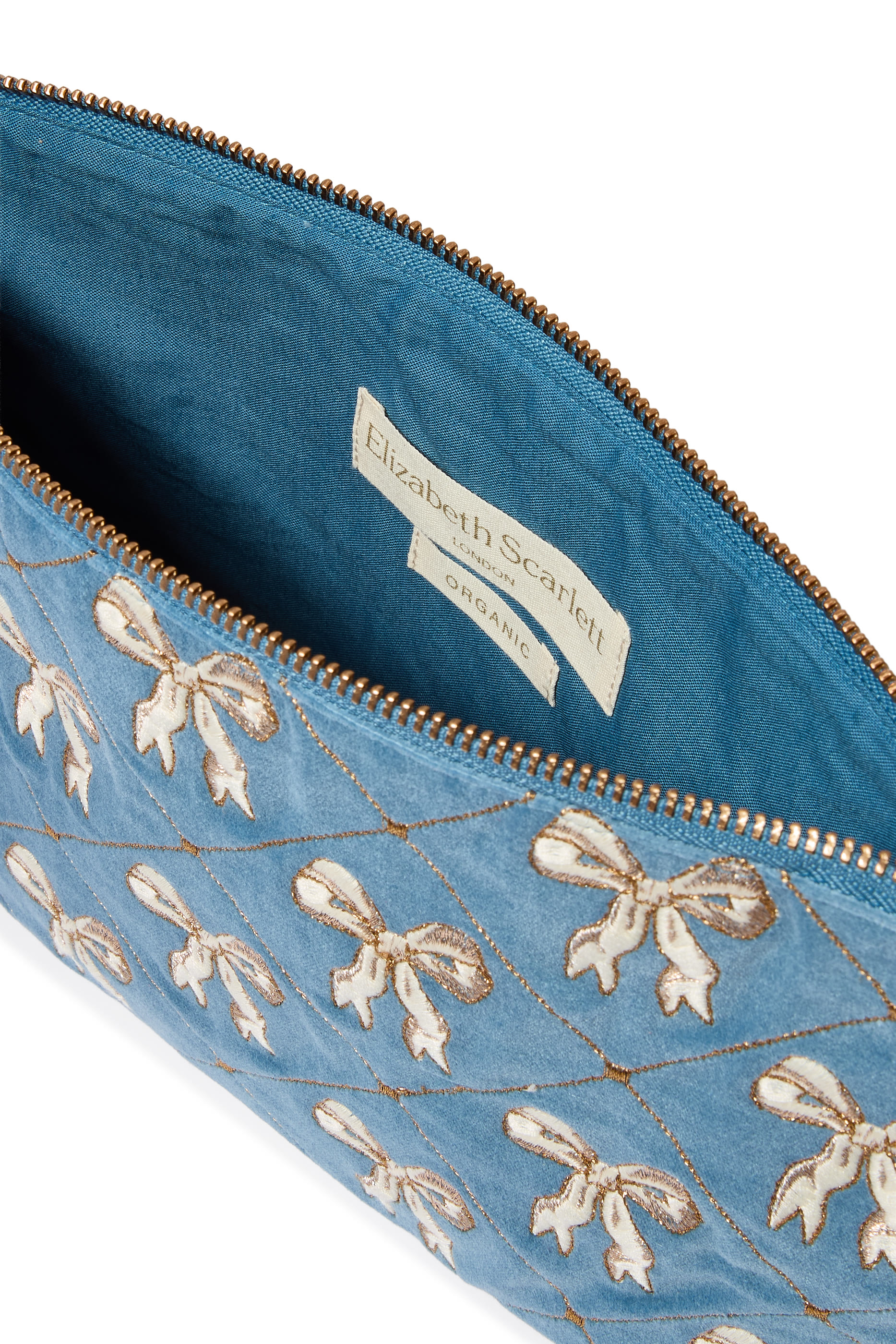 Lattice Bows Everyday Pouch