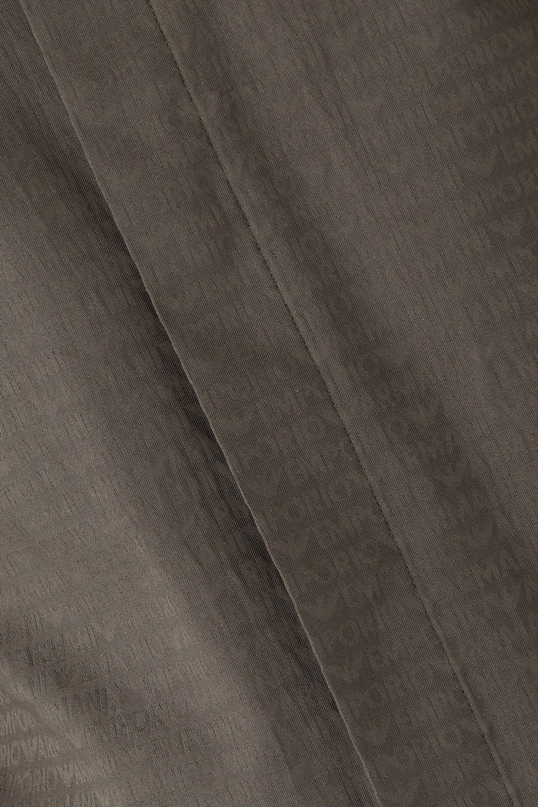  All-Over Jacquard Logo Shirt