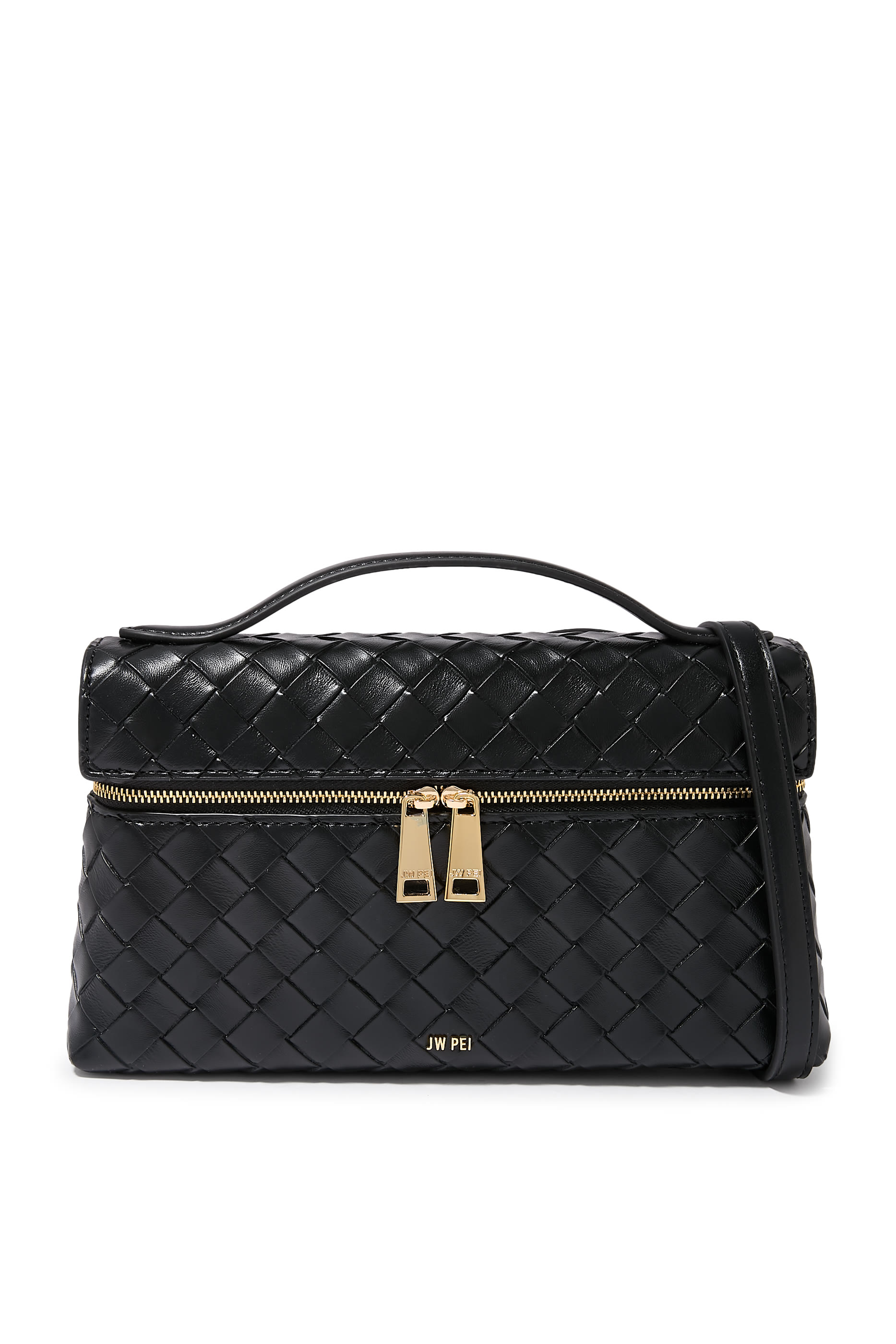 Thea Weave Texture Top Handle Bag 